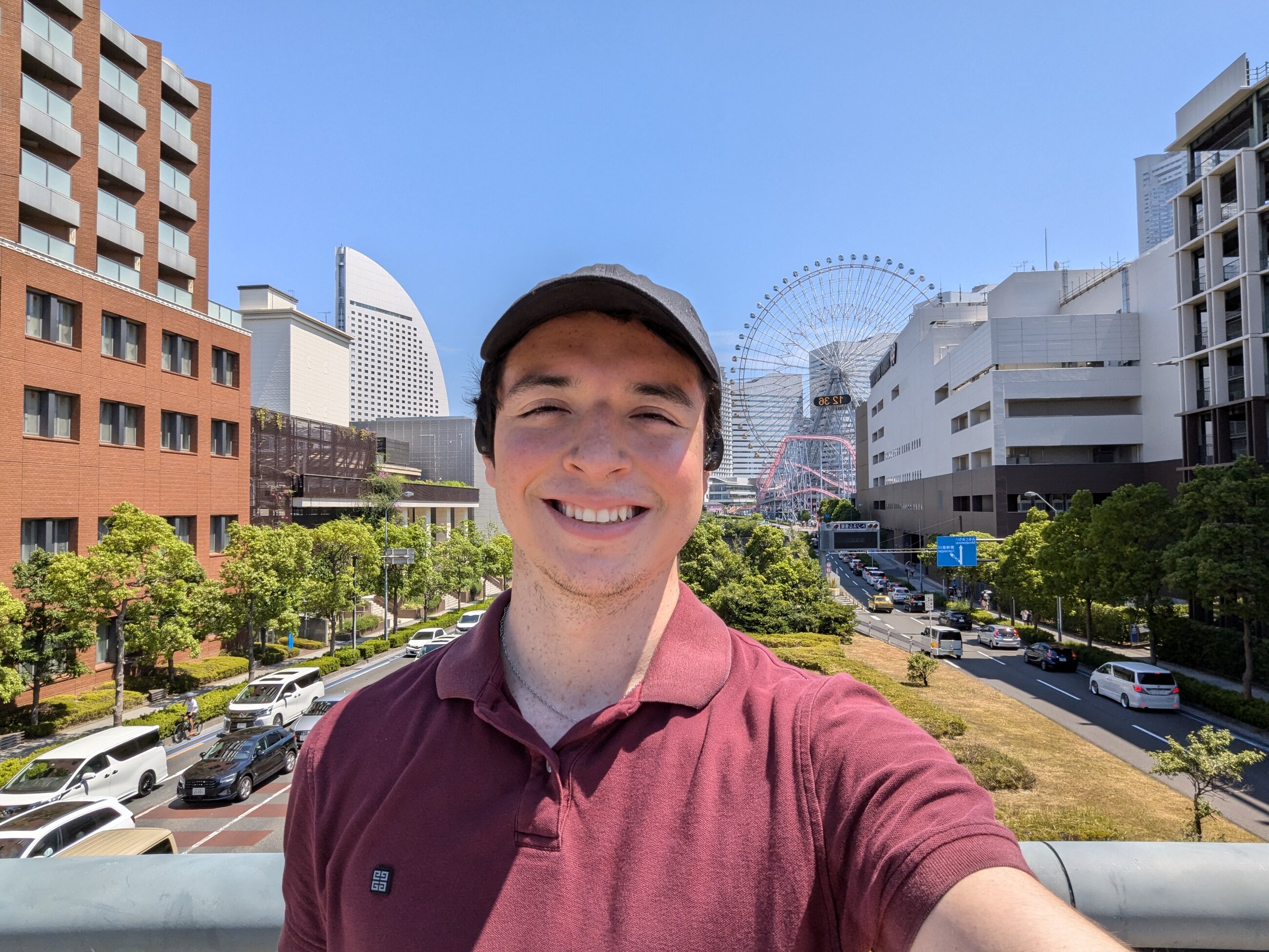I also had time to experience other places like Yokohama, in which I spent a Saturday and it became my favorite place.