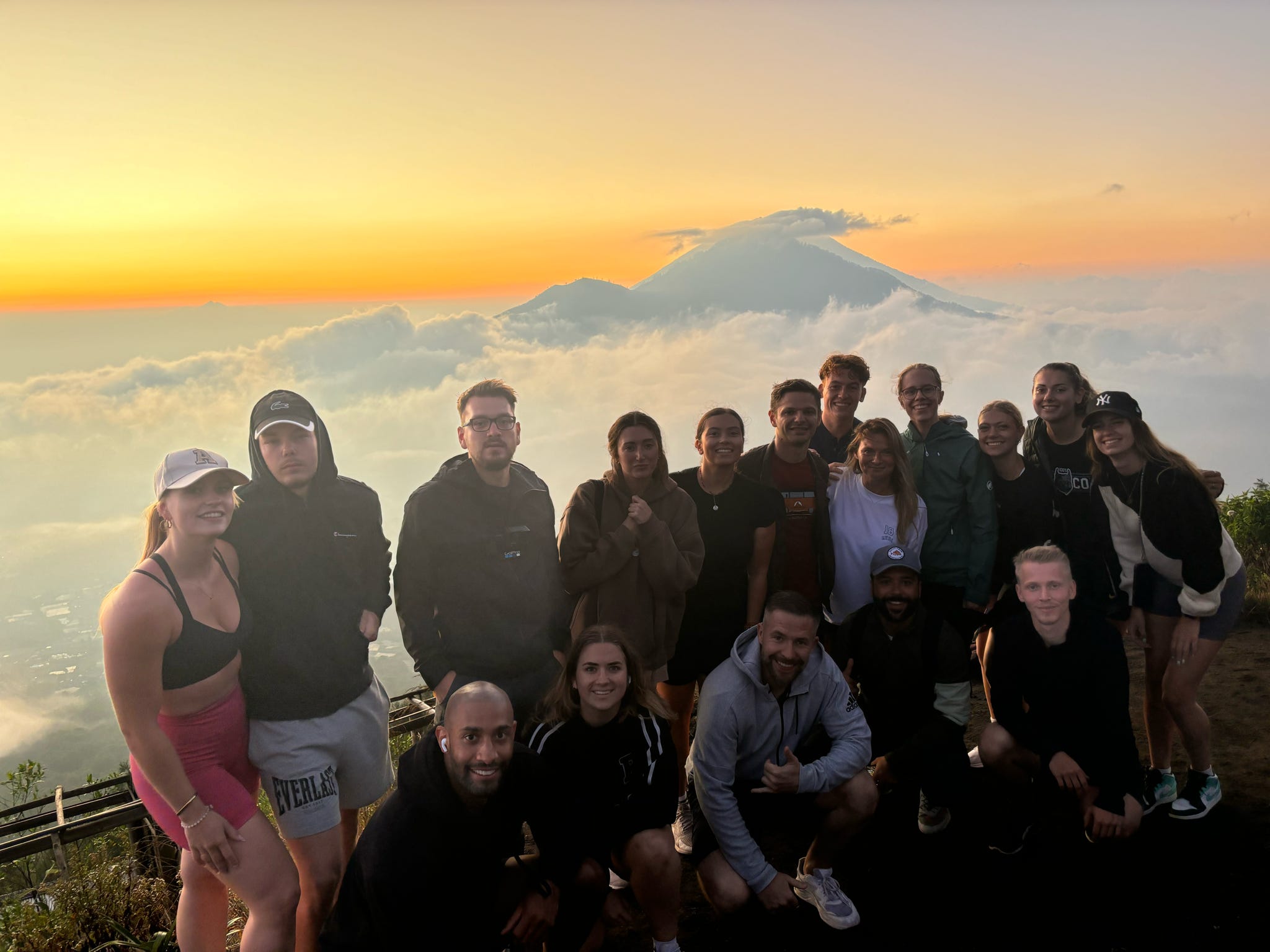Sunrise Mt. Batur