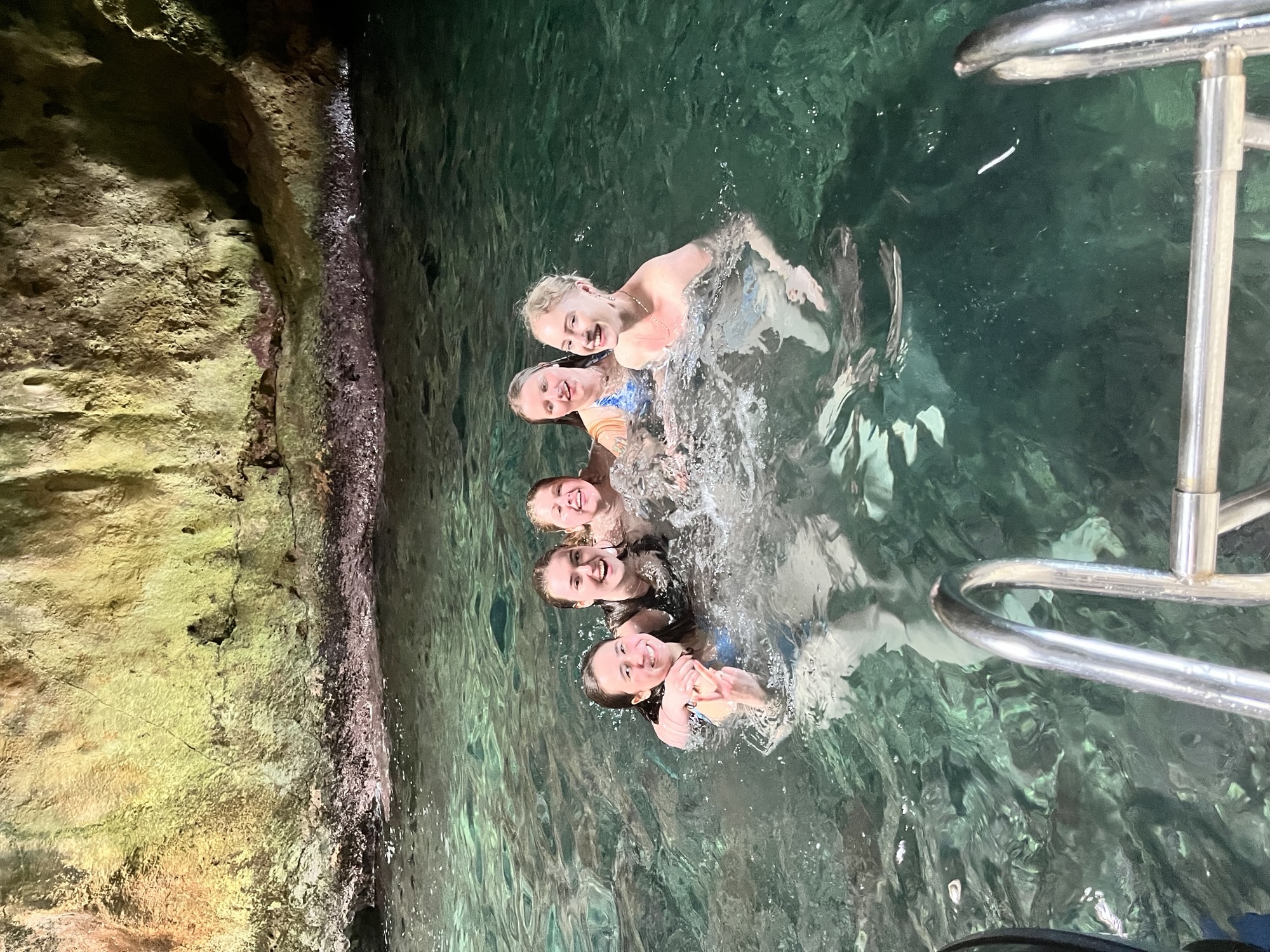 Cave Jump in Bari, Italy