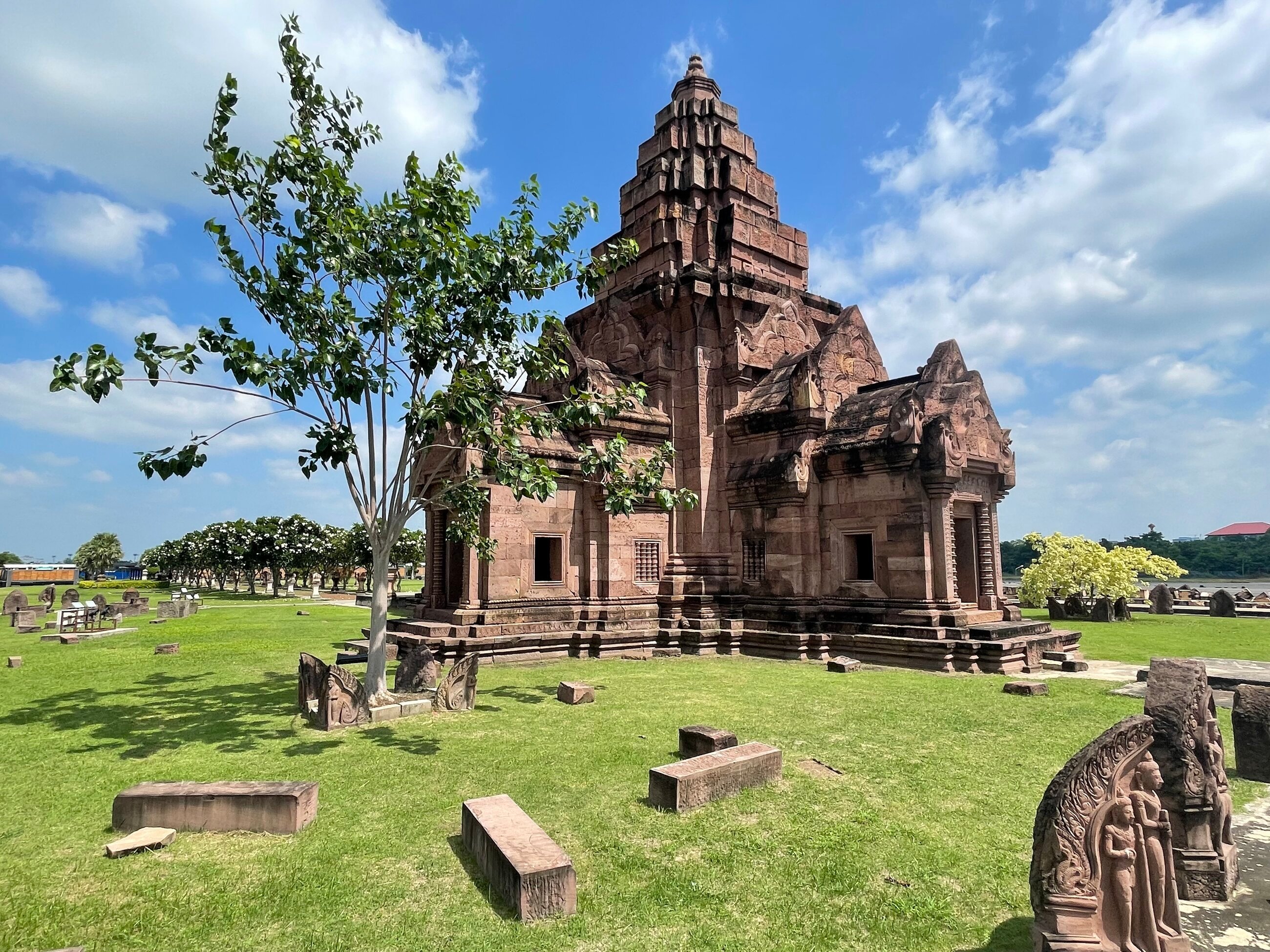 Buriram Castle in Buriram province