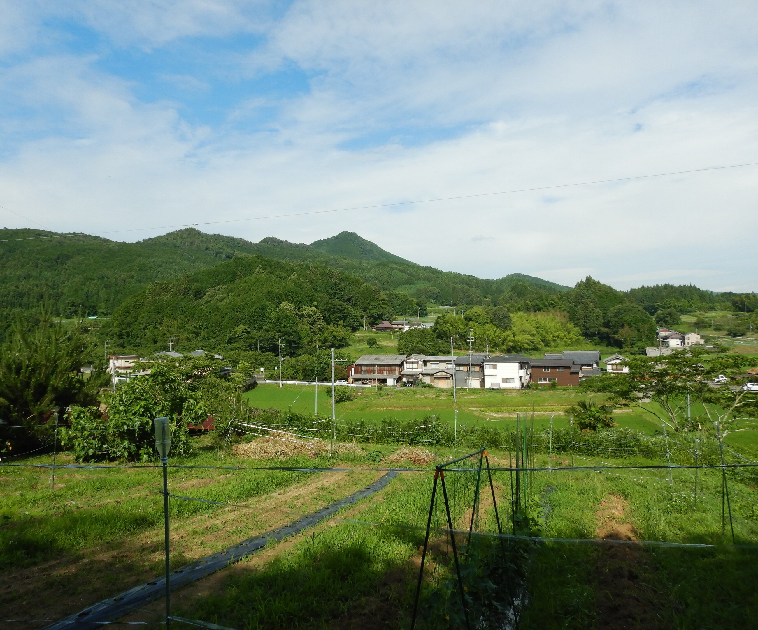 Some places we stayed were somewhat rural