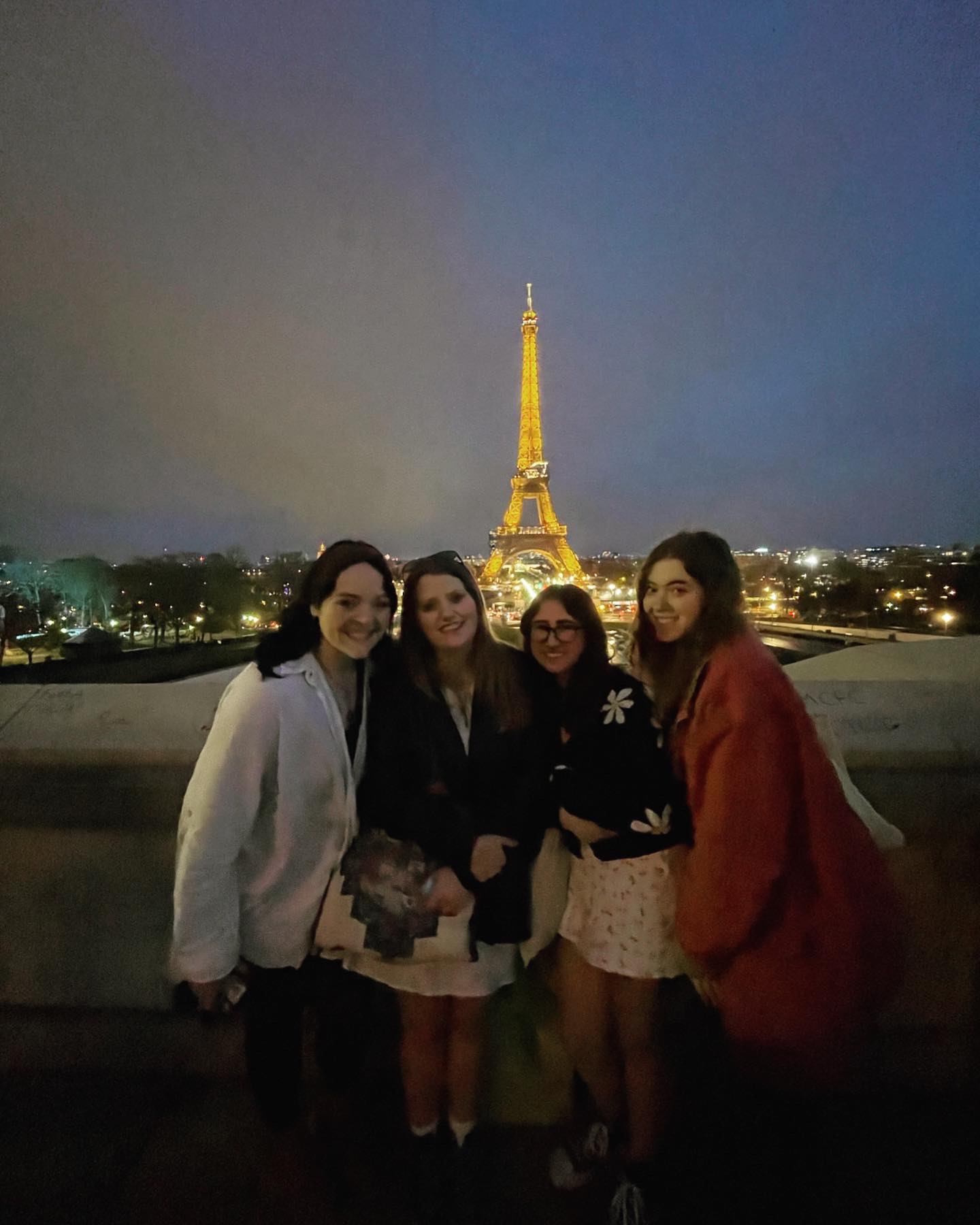Paris w/ Friends
