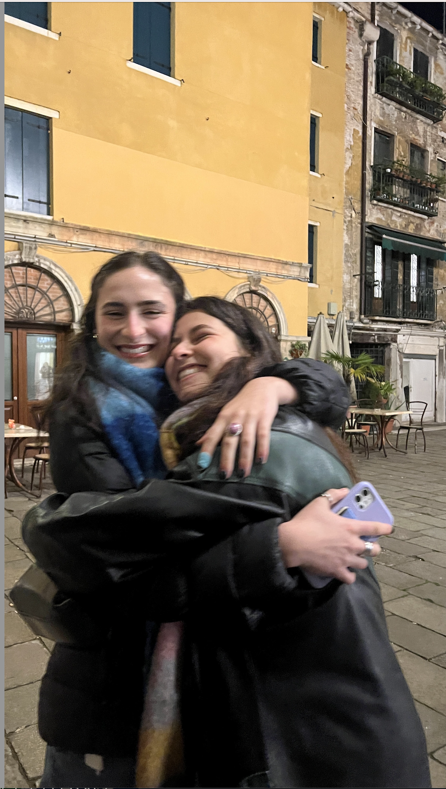 From the last week of the trip in Venice!