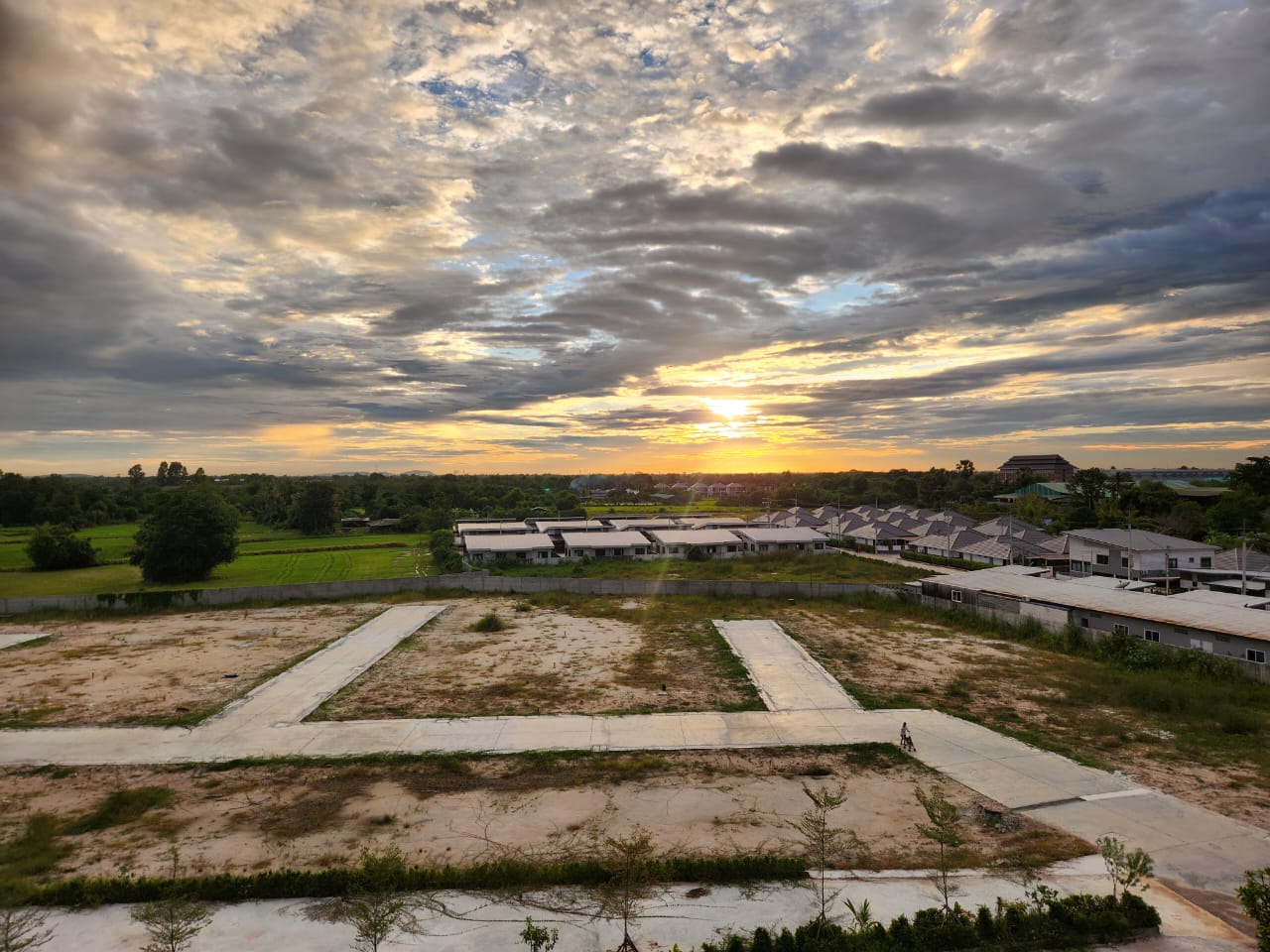Apartment view