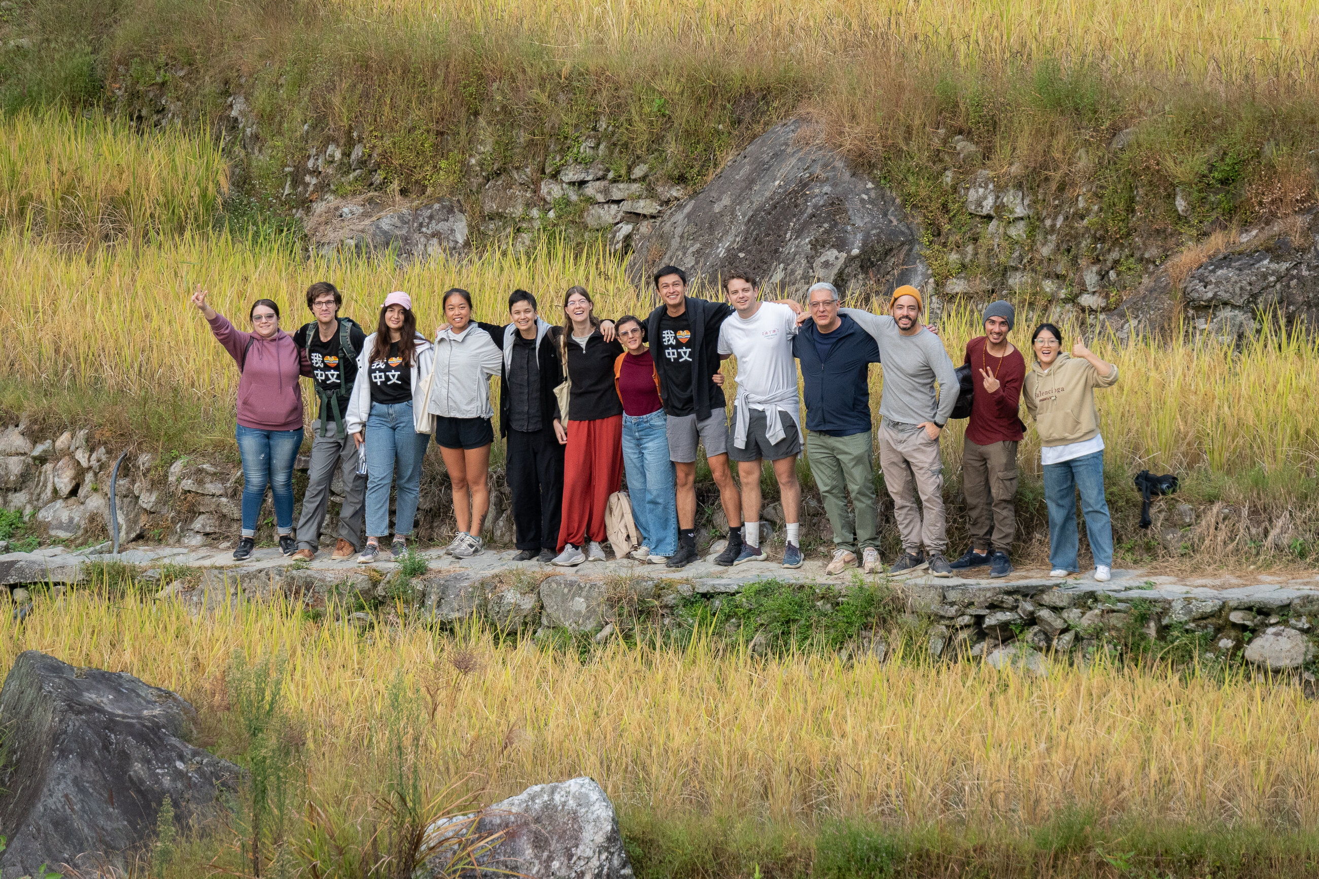 A weekend at the rice terraces