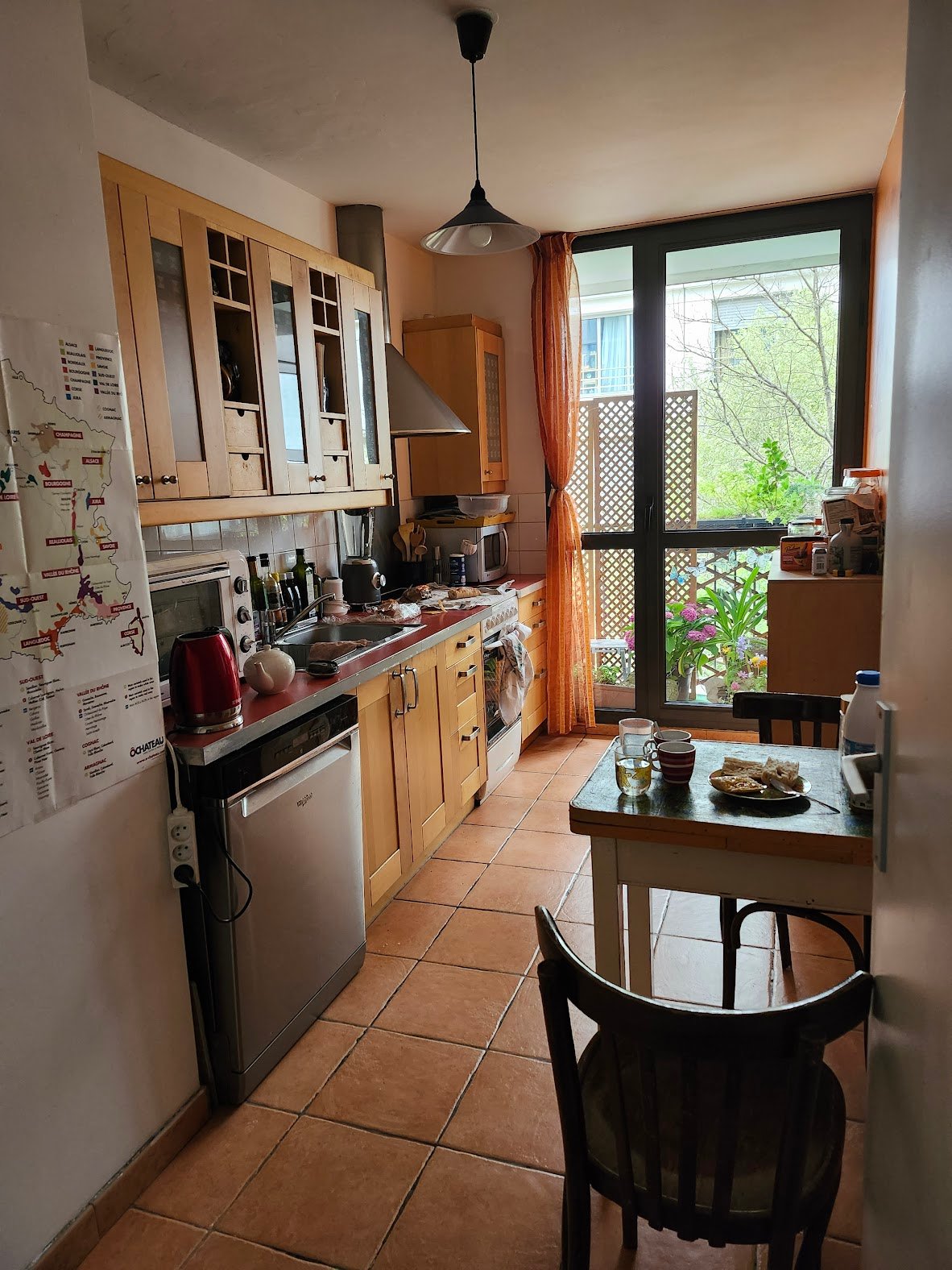 My host mom's kitchen