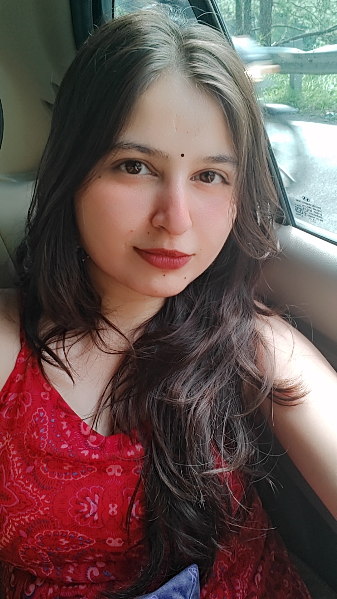 Hello. It's me. Akanksha Sharma