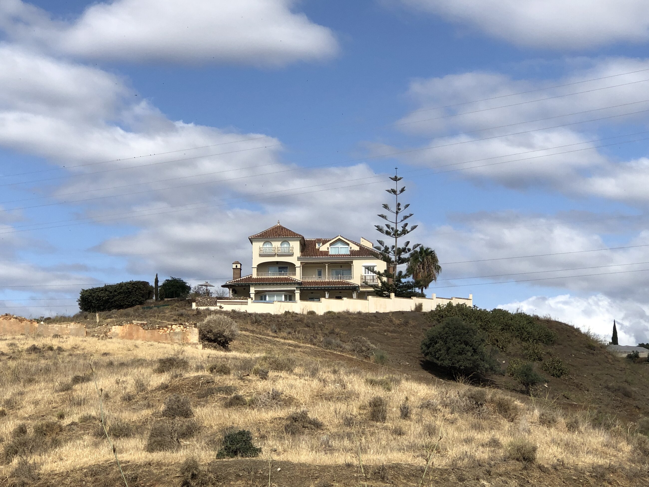 Their beautiful home and school