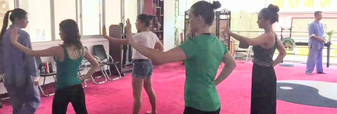 Getting stronger with some Tai Chi