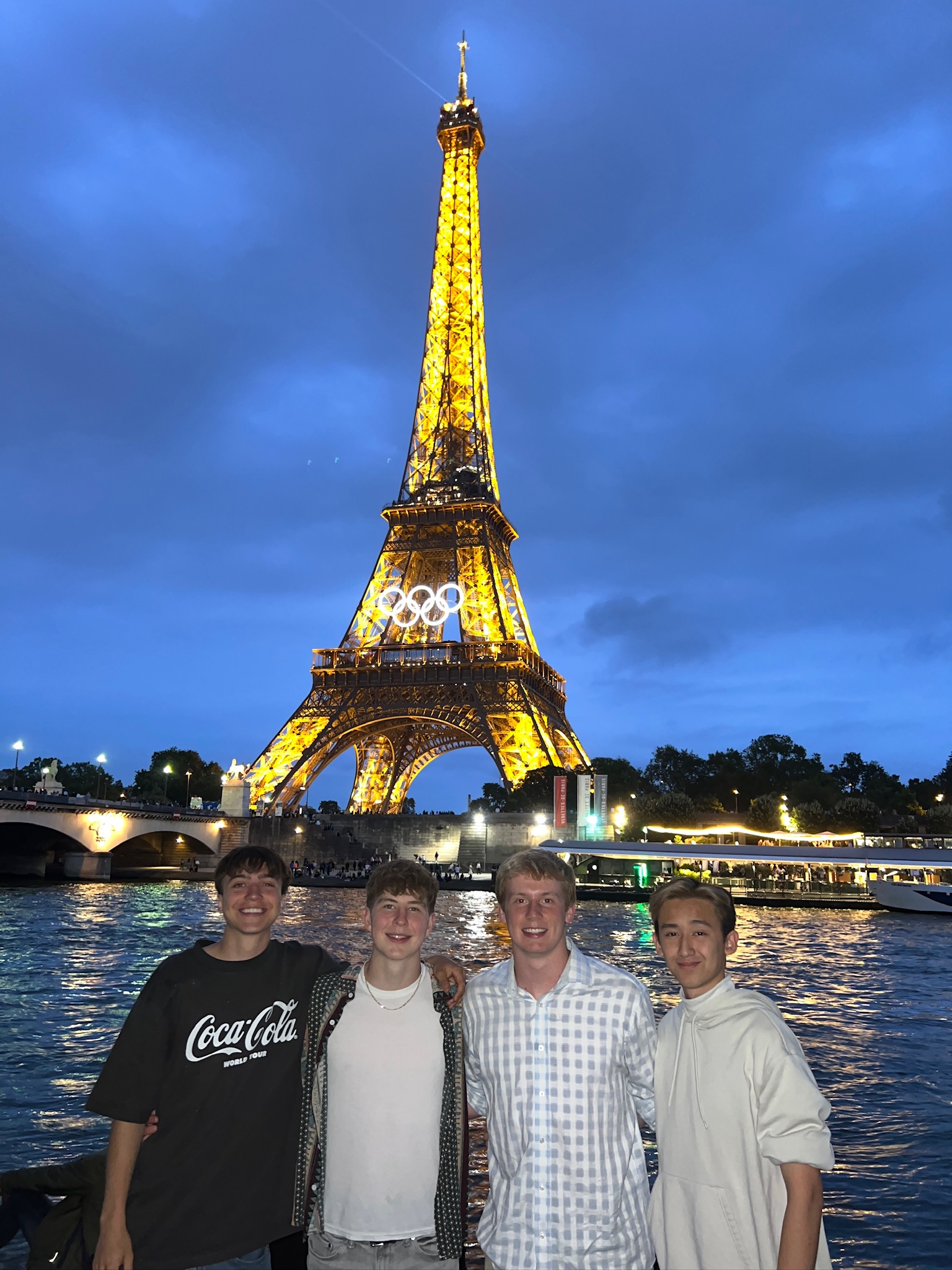 One of our last nights in Paris