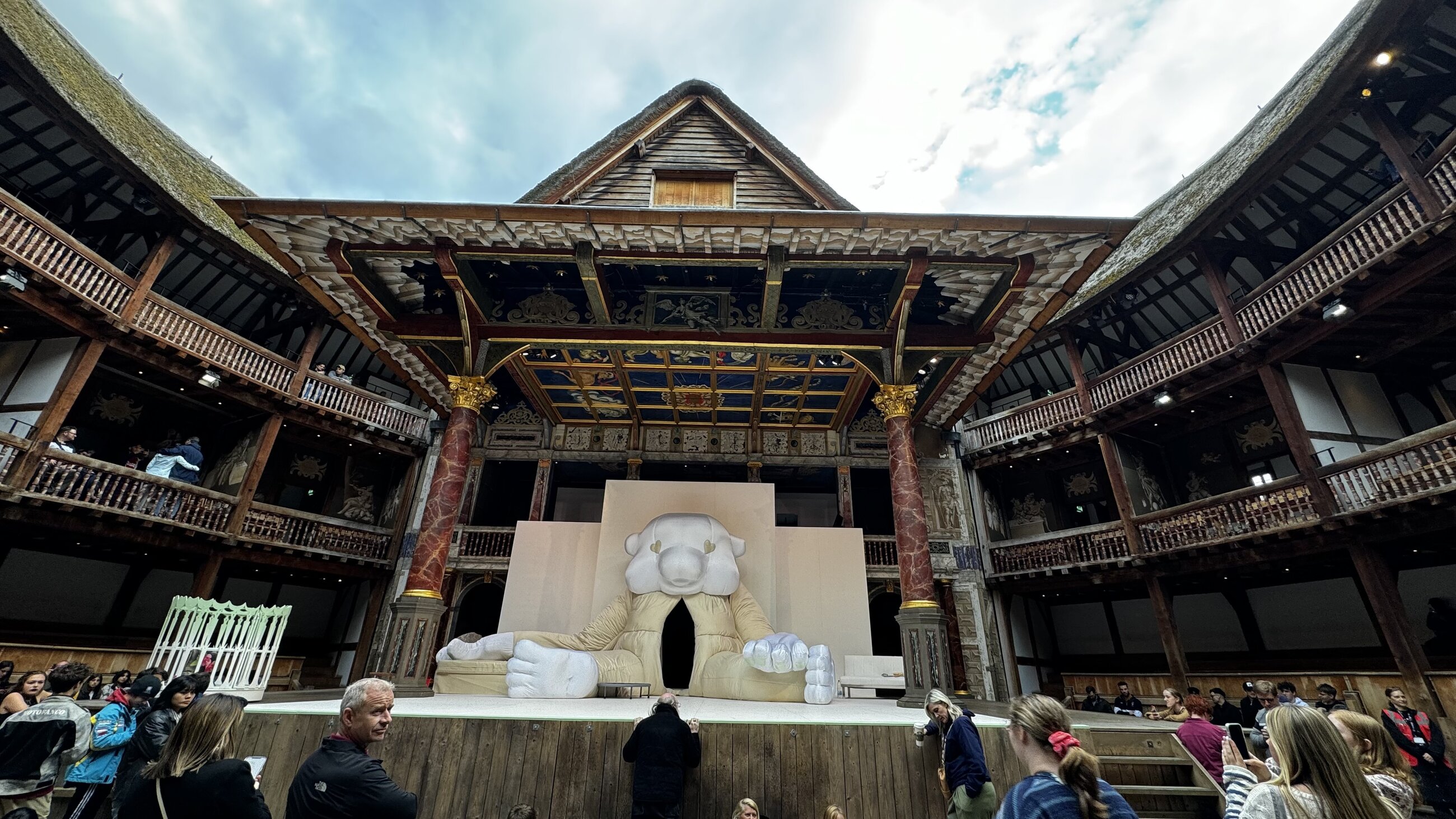 Watched Globe Theatre Performances