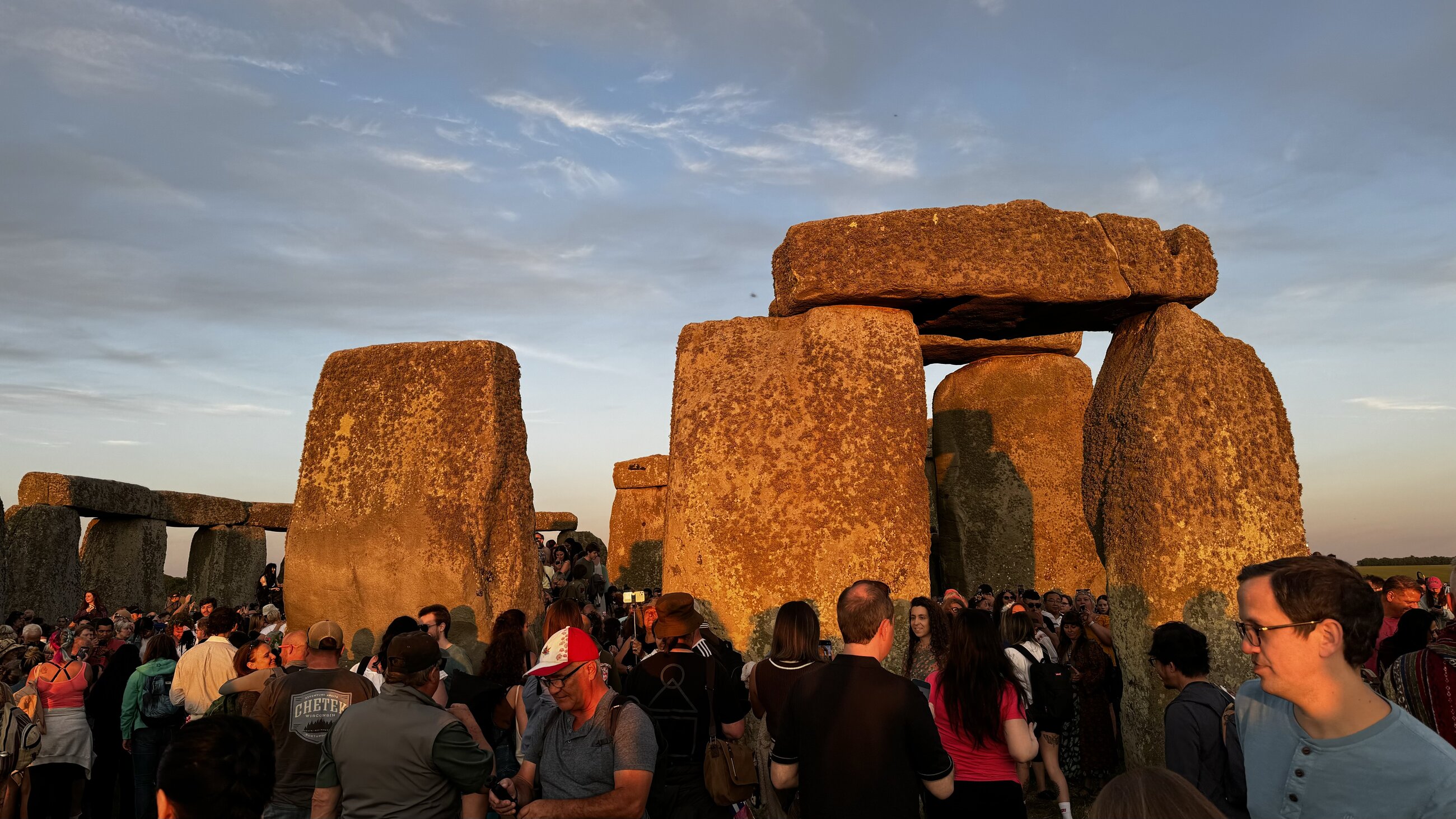 Visited Stonehenge for the Solstice
