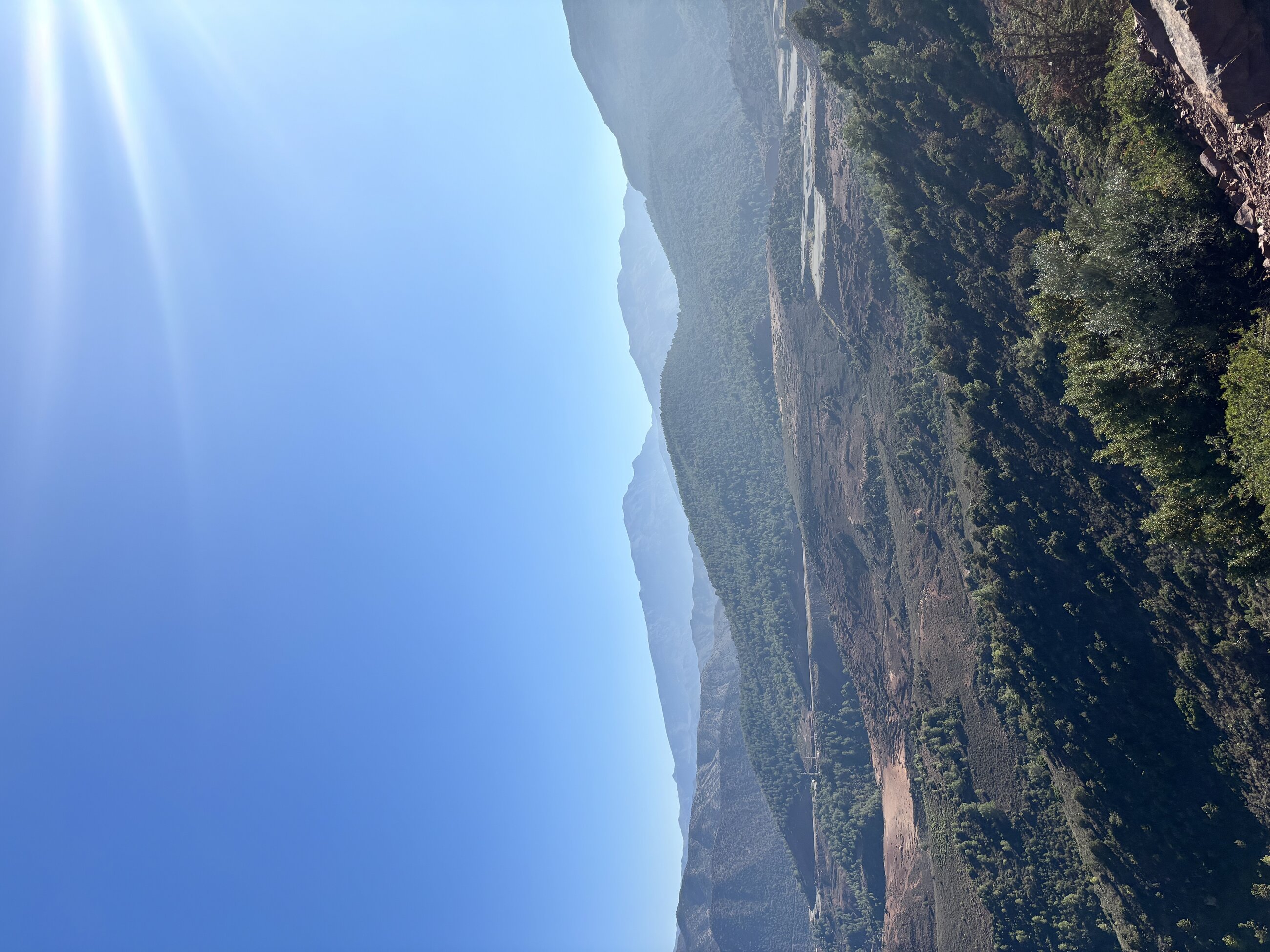 A view we stopped at while on the way to Essaouira