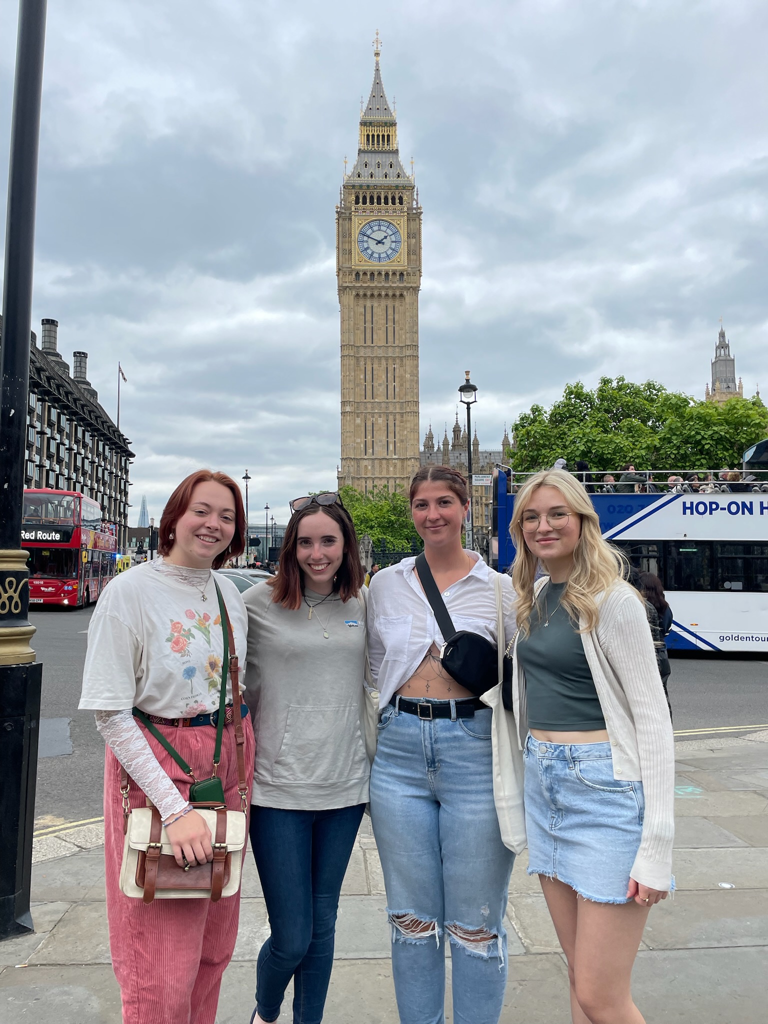 Visited all the sites of course