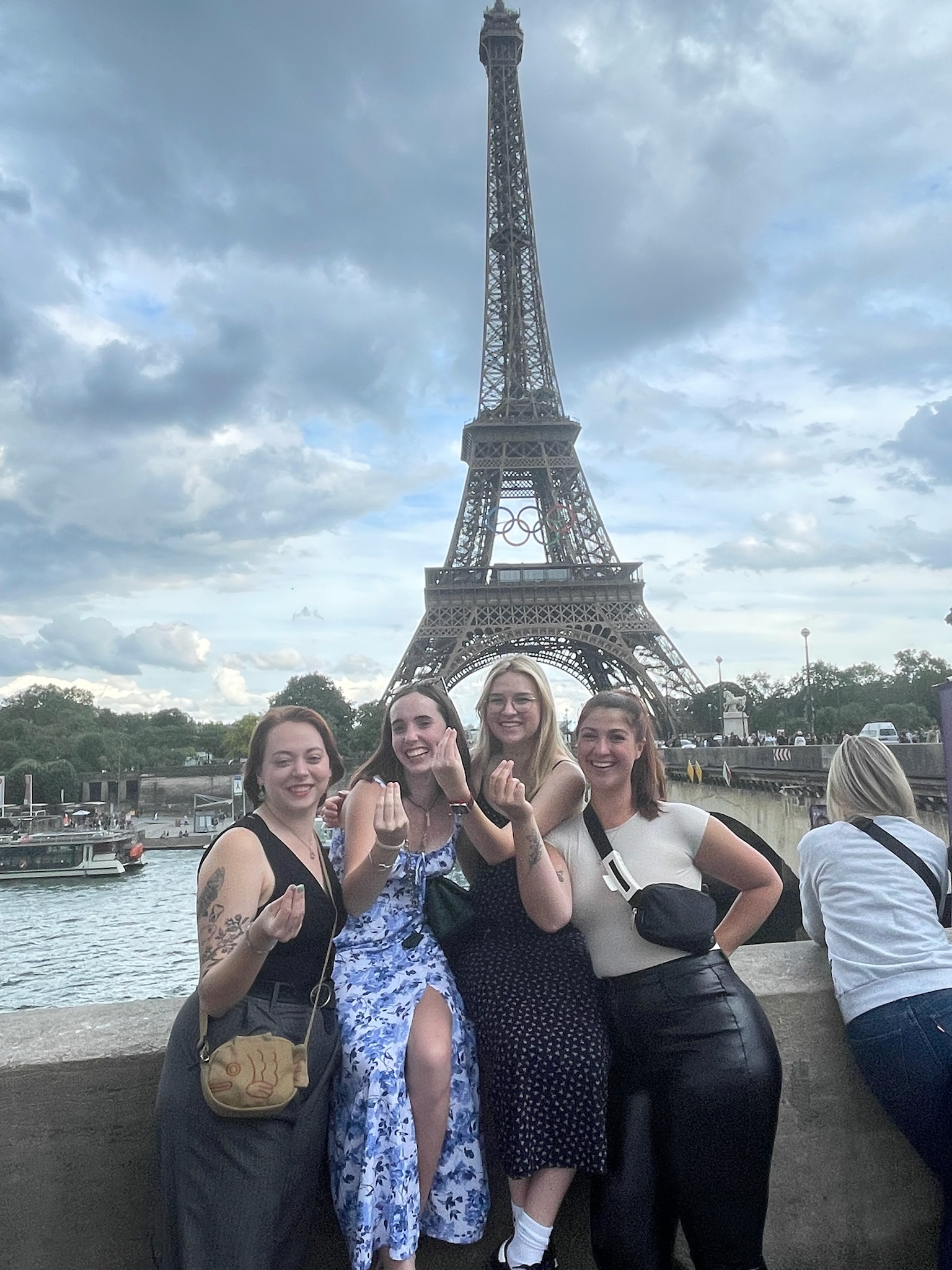 Went Paris for the Weekend