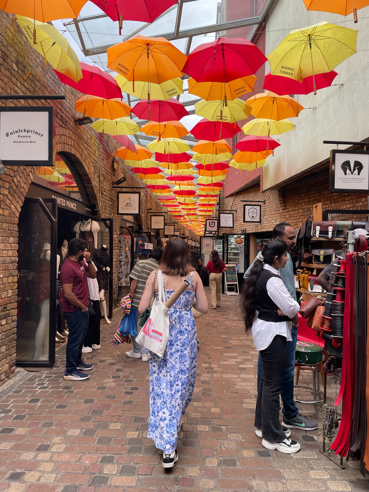 Experienced Camden Market