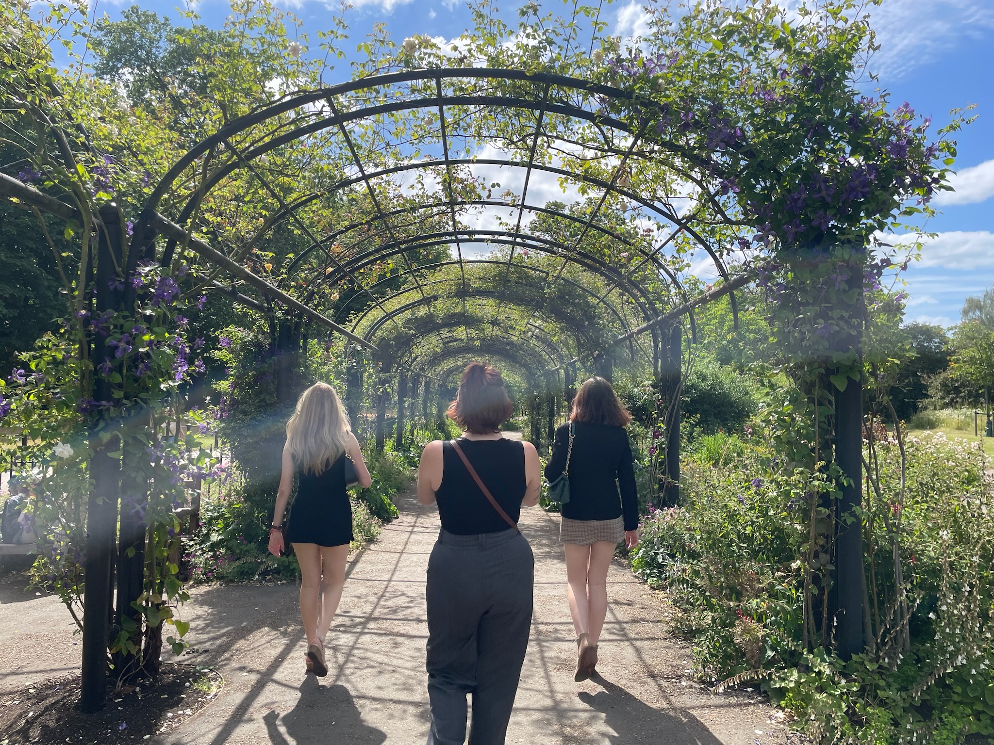 Took A lot of Walks through Hyde Park