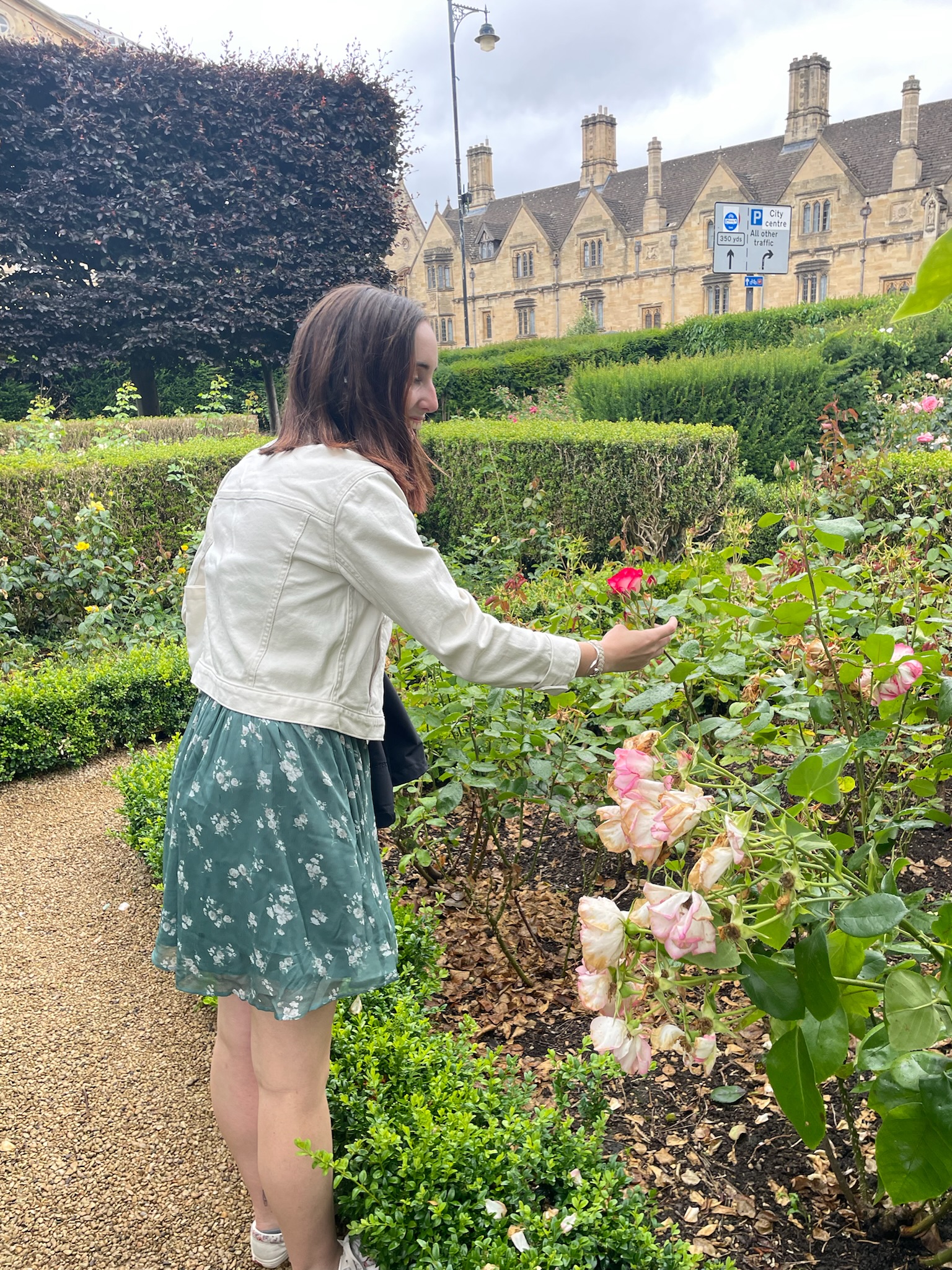 Visited Oxford for the Day