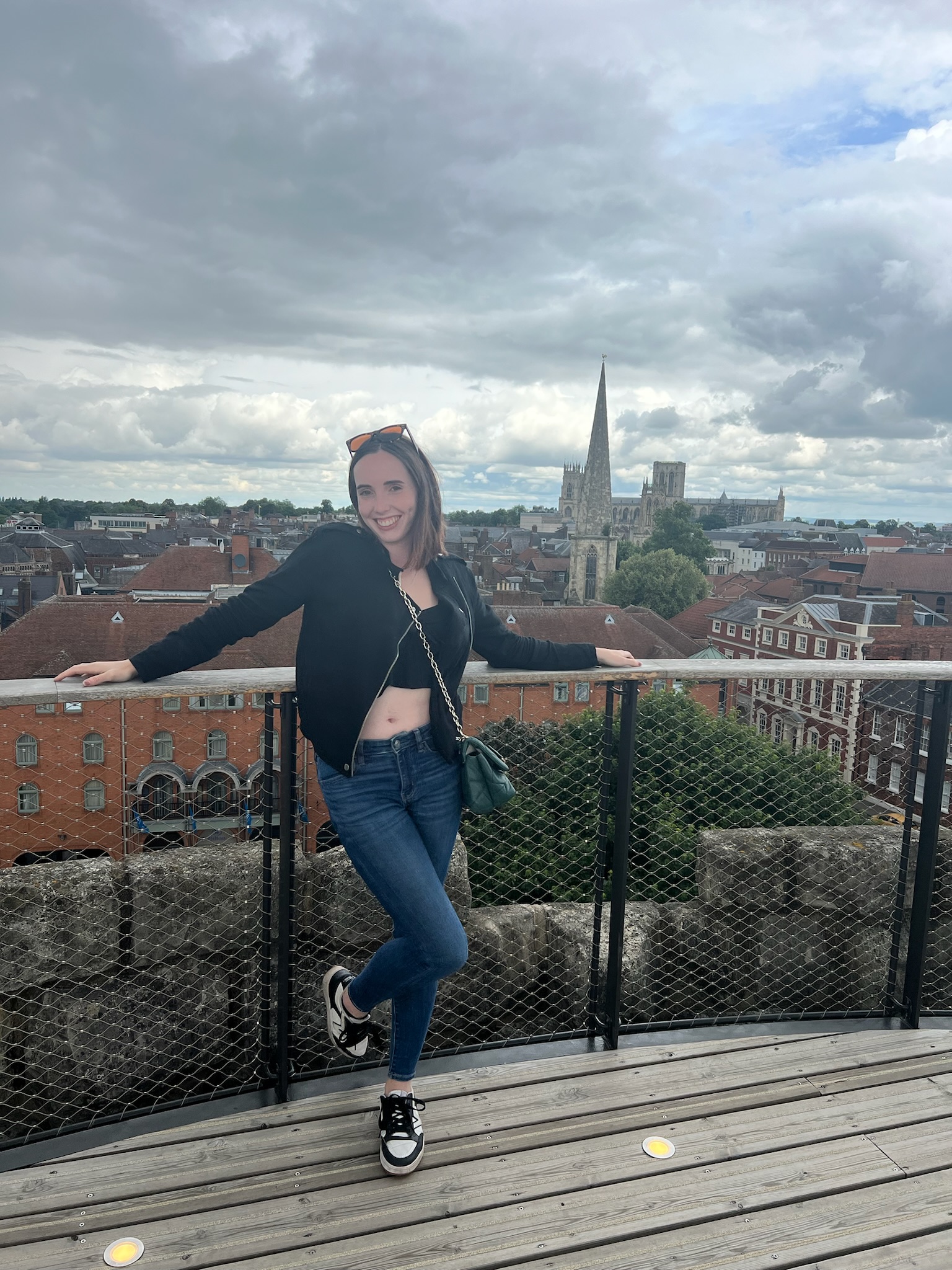 Took the Train and Spent the Weekend in York