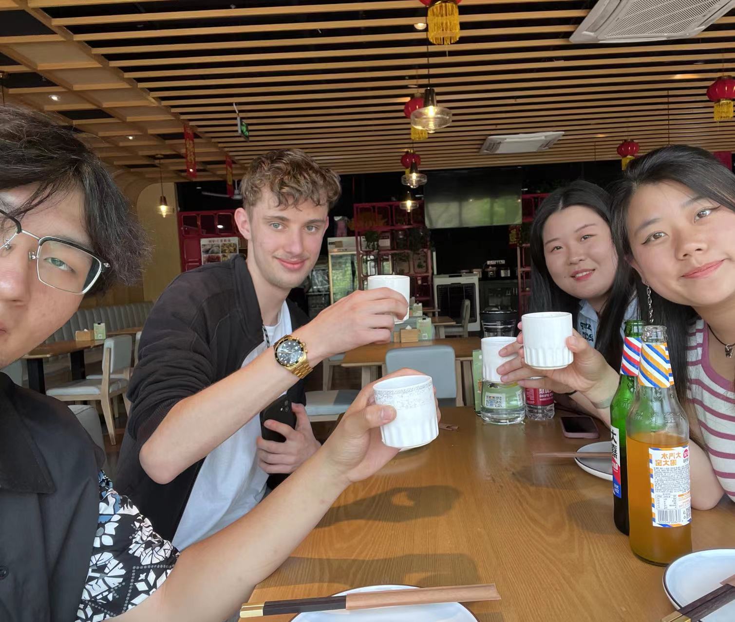 My friends with goabroadchina