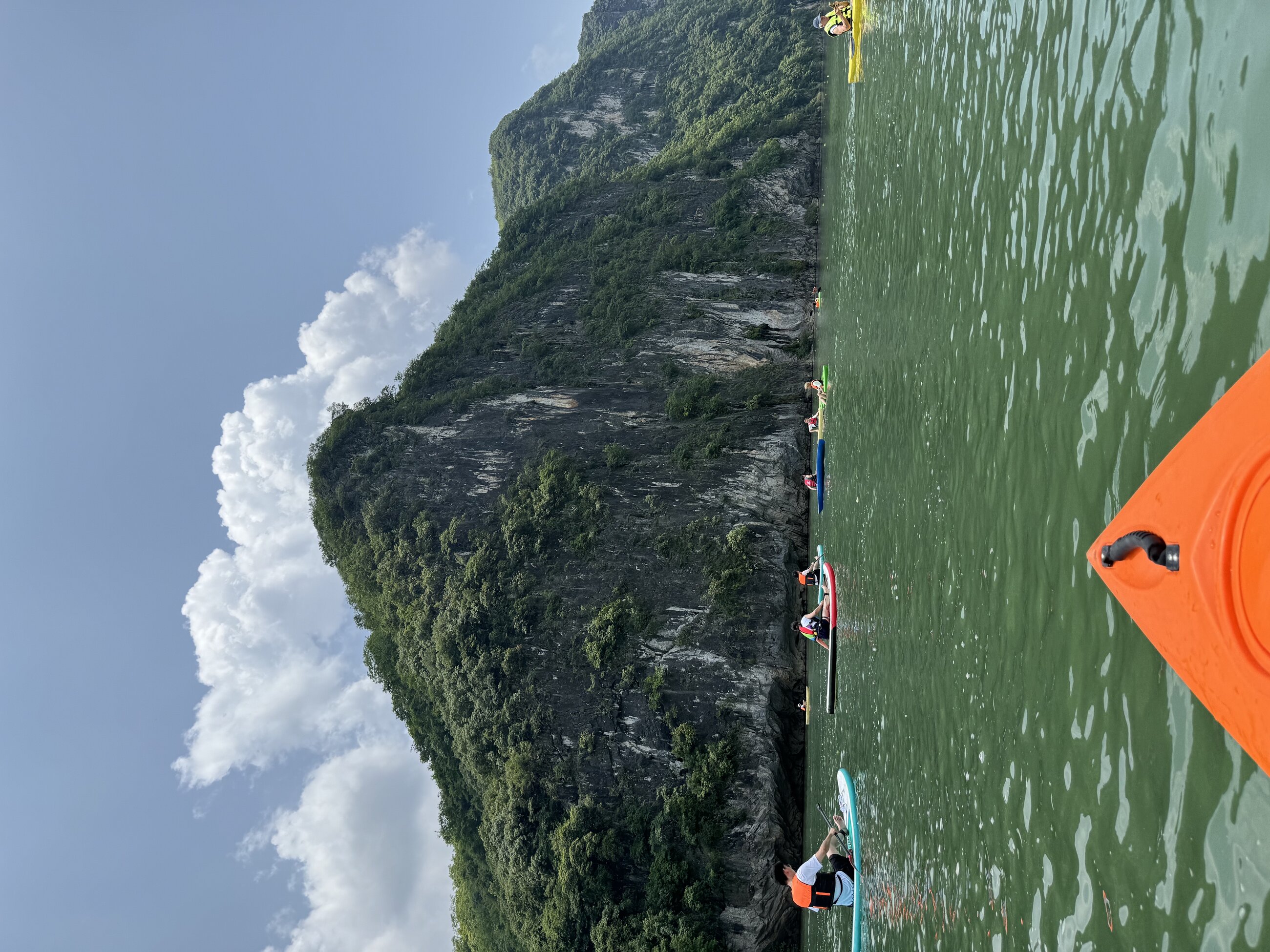 Kayaking and paddle boarding trip