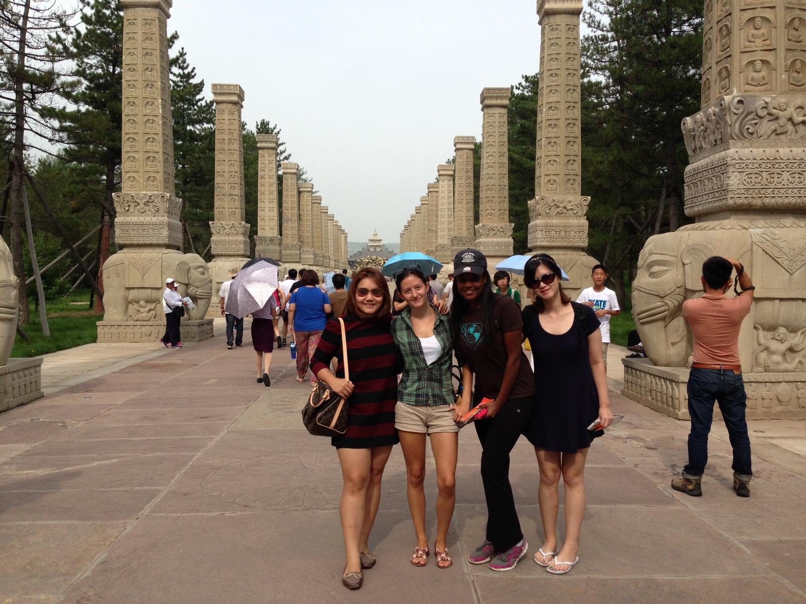 My good friends with GoAbroadChina