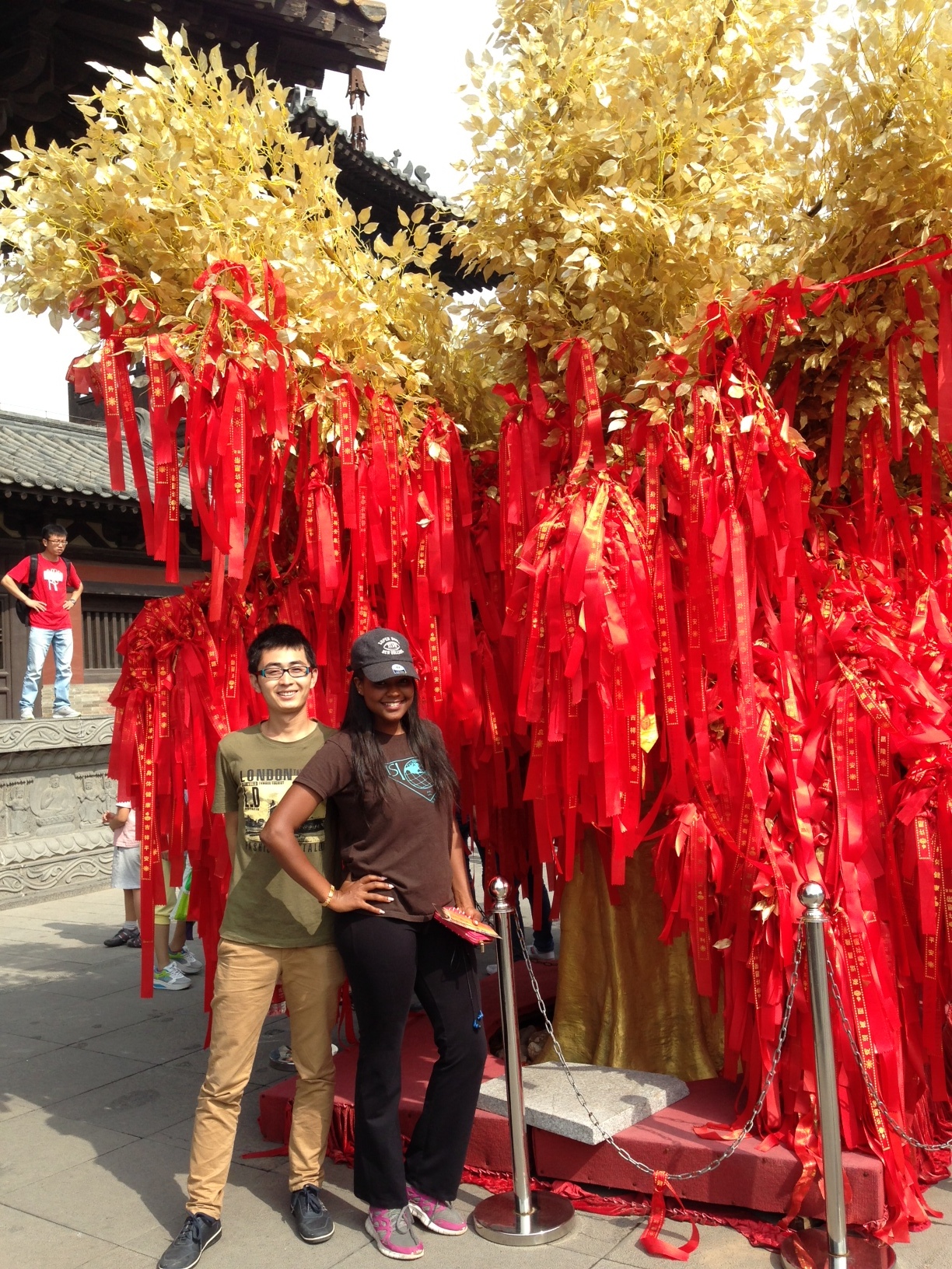 My good friend with GoAbroadChina