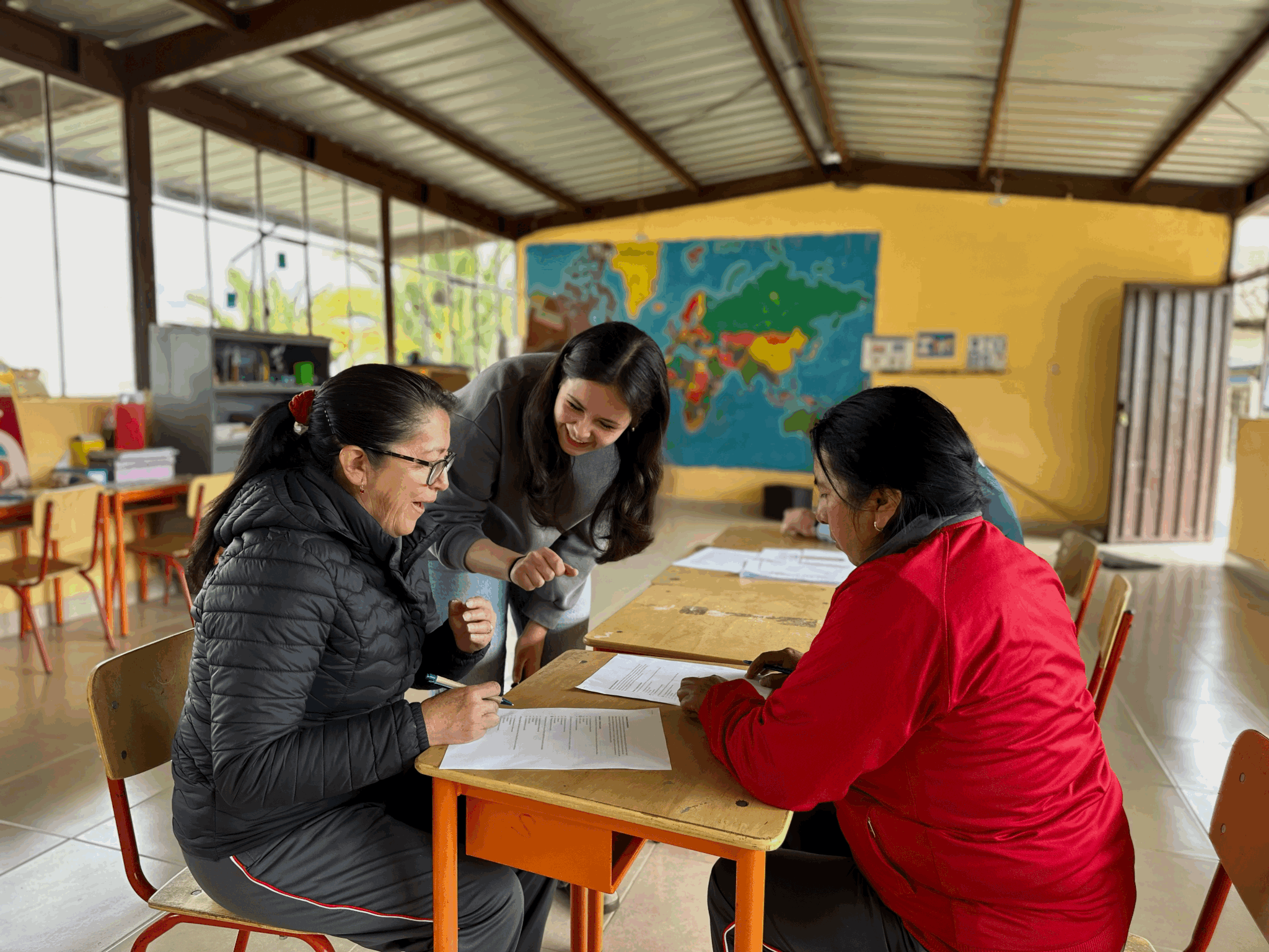 Surveying Teachers in Schools in Rural Communities