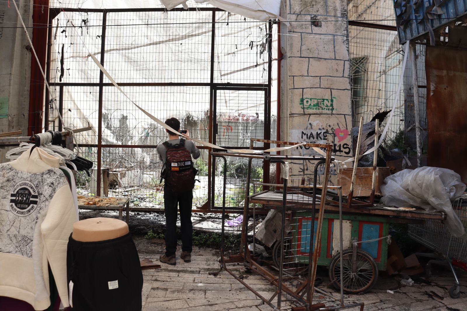 Old City in Hebron