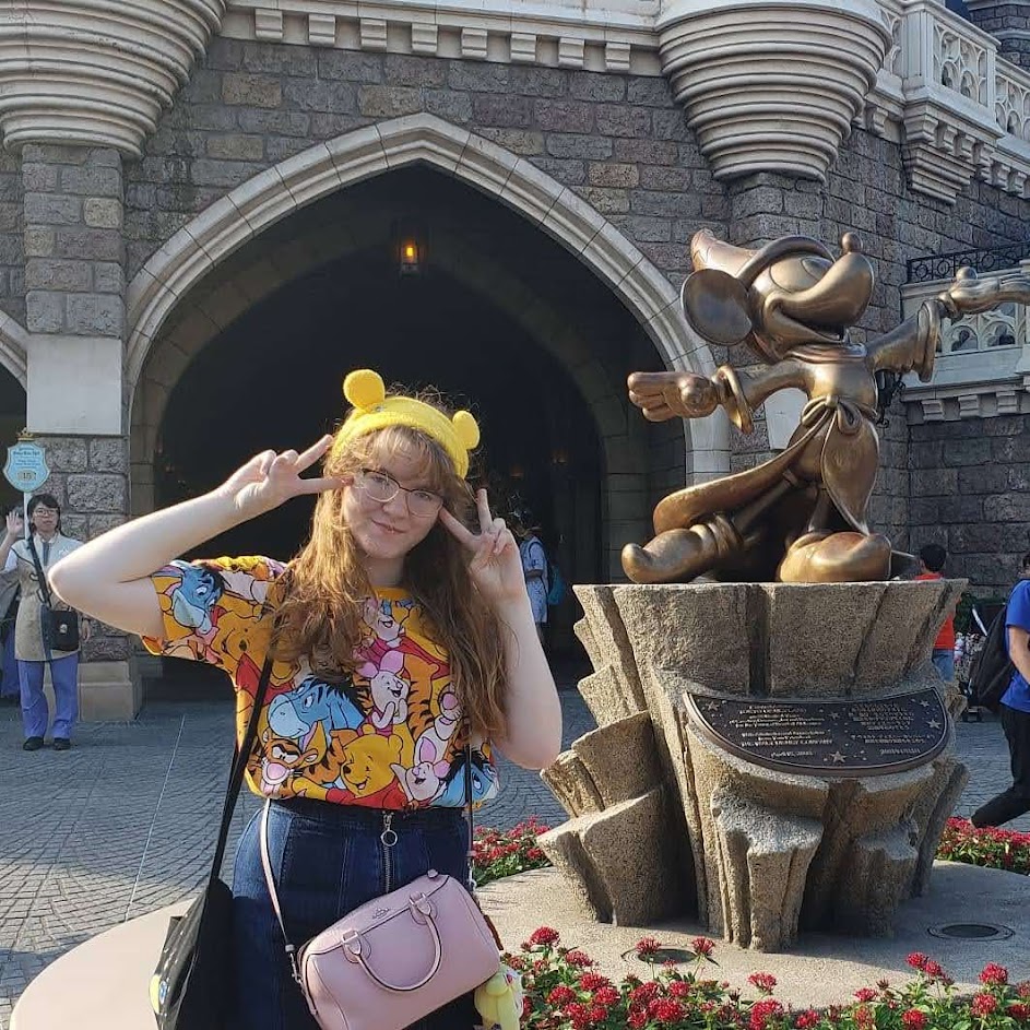 My trip to Tokyo Disney with my friend Vi, who I met during the program. I definitely recommend going to Tokyo Disney