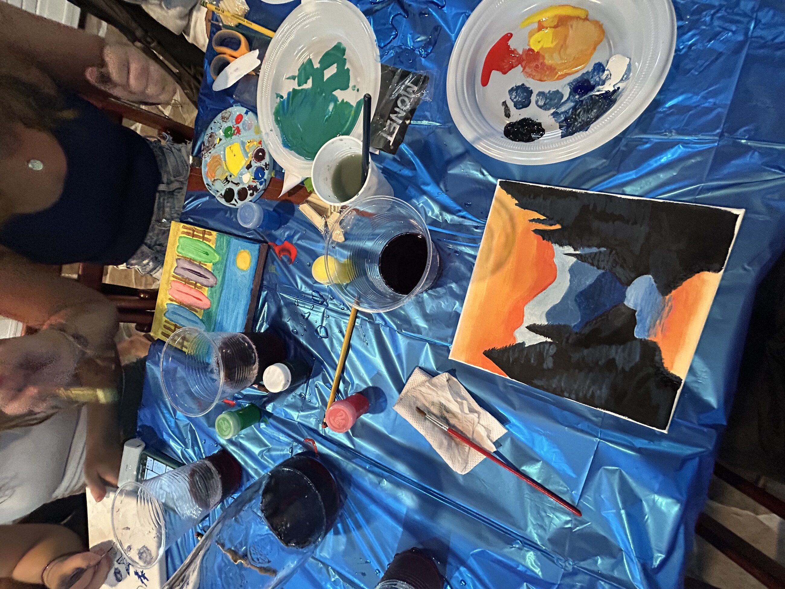 Paint night!