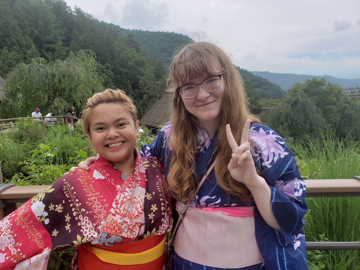 KCP had a cultural excursion to Yamanashi and an opportunity to wear a Yukata