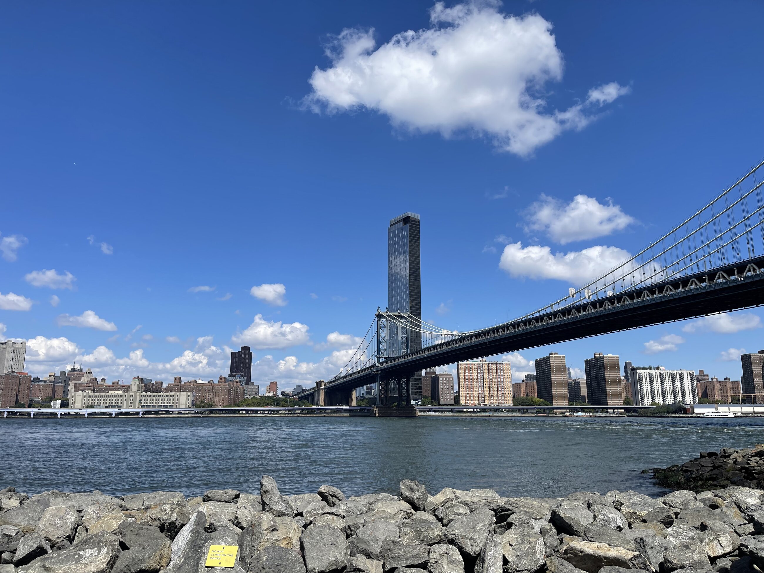 The scenery around Brooklyn Heights and Dumbo