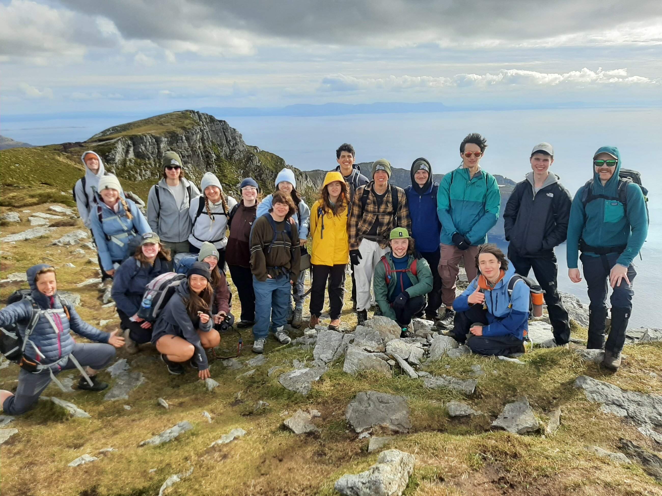 Slieve League hike
