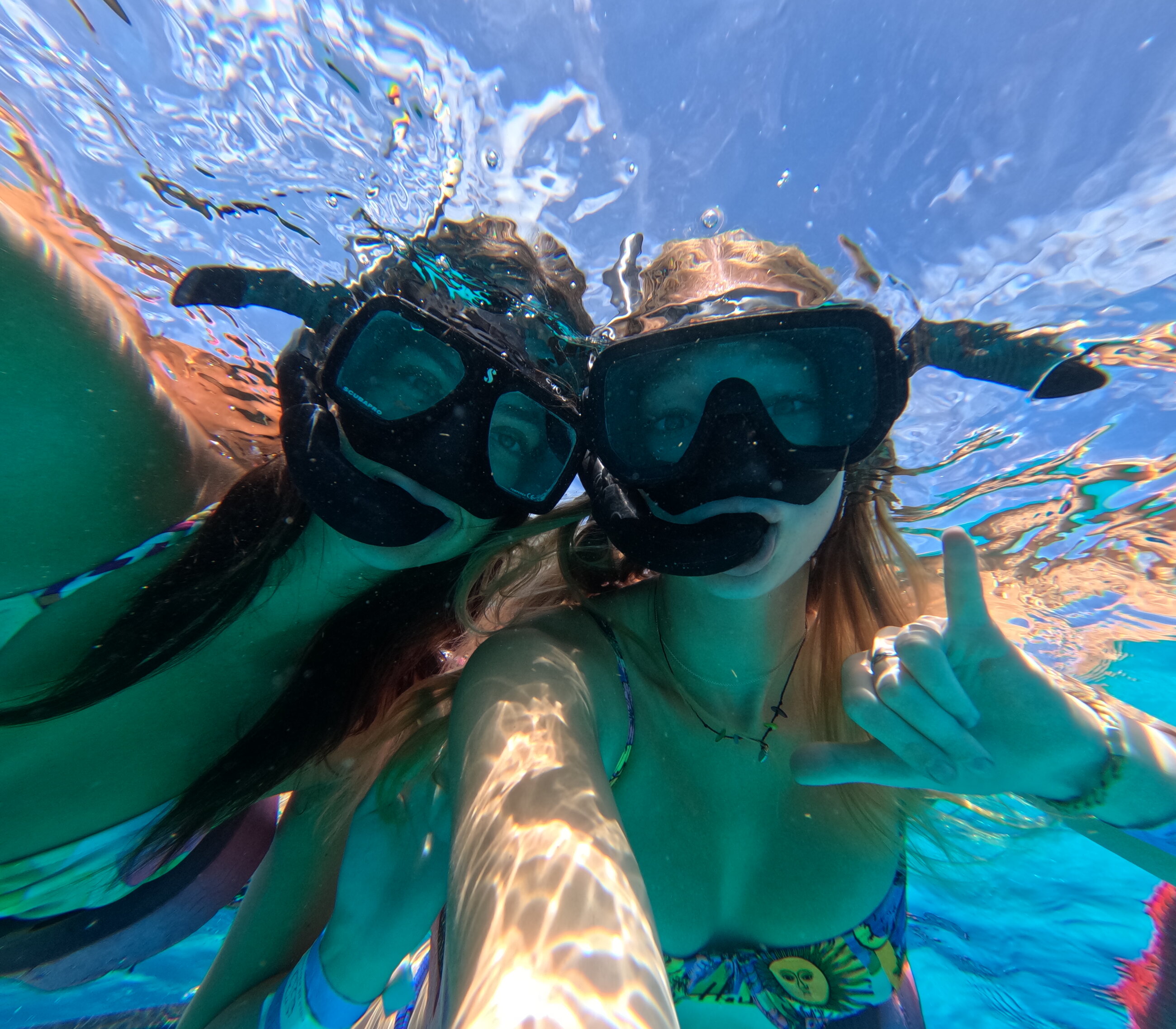Snorkeling with my best friend🫧