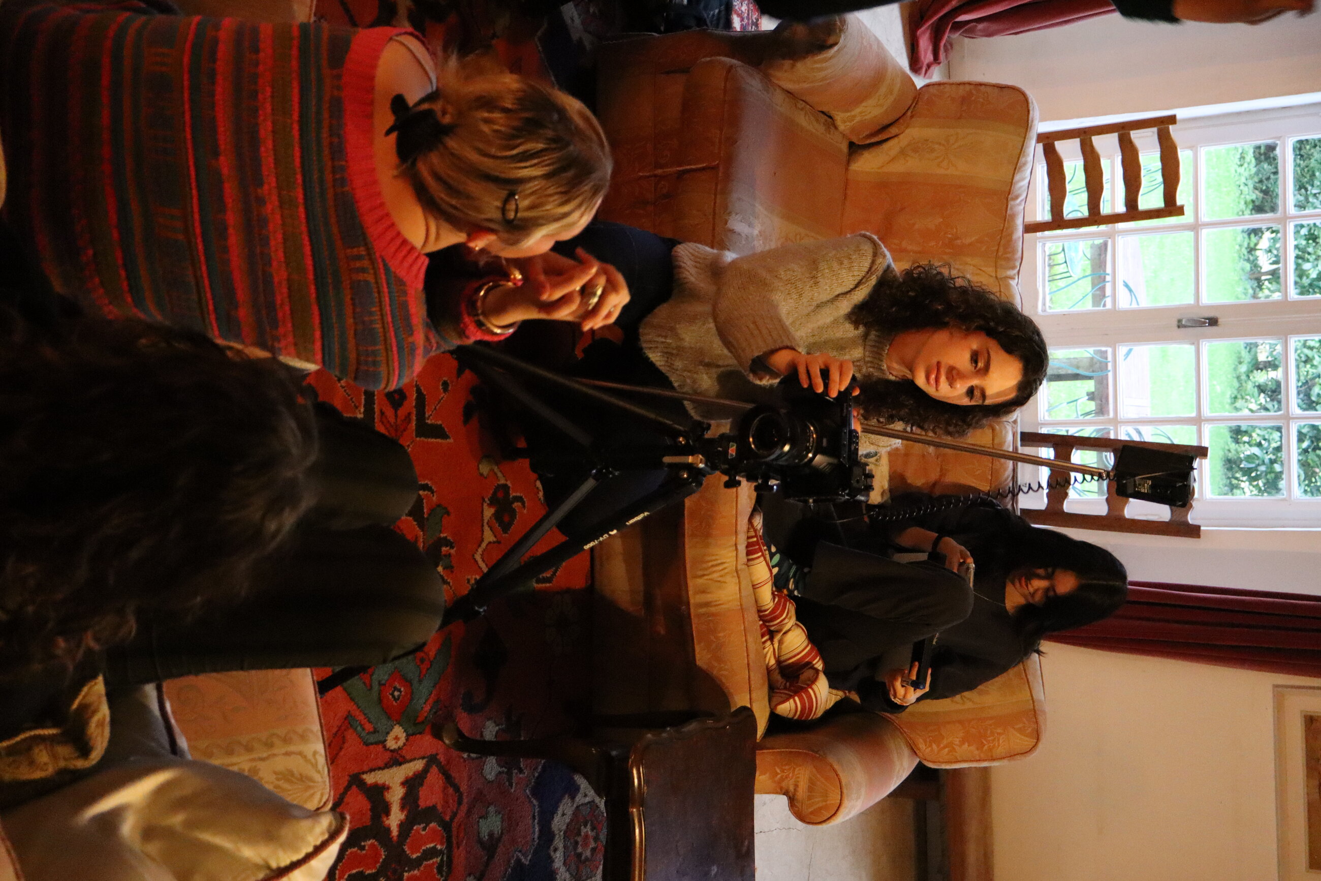 filming our short film
