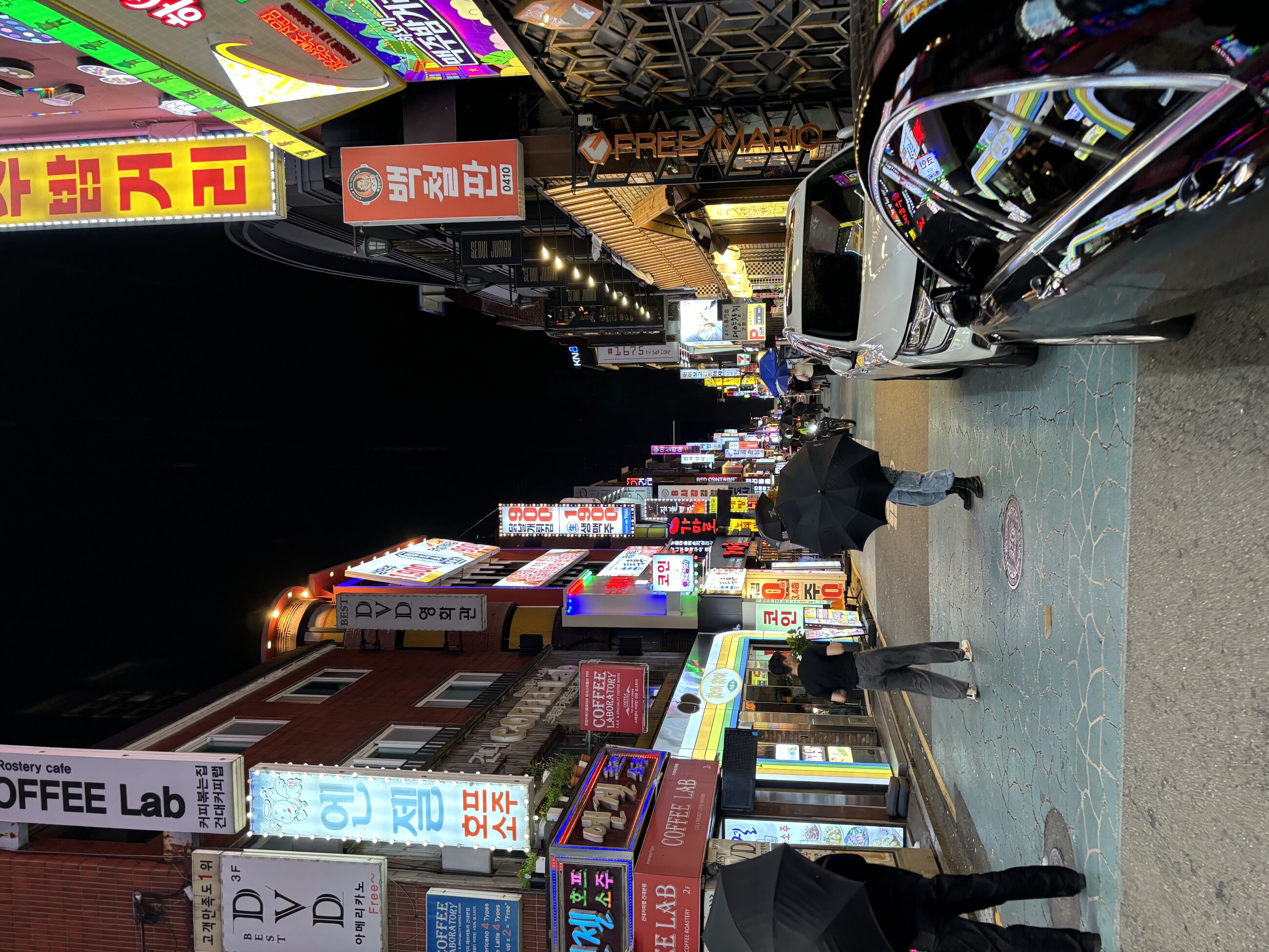Seoul Night Life