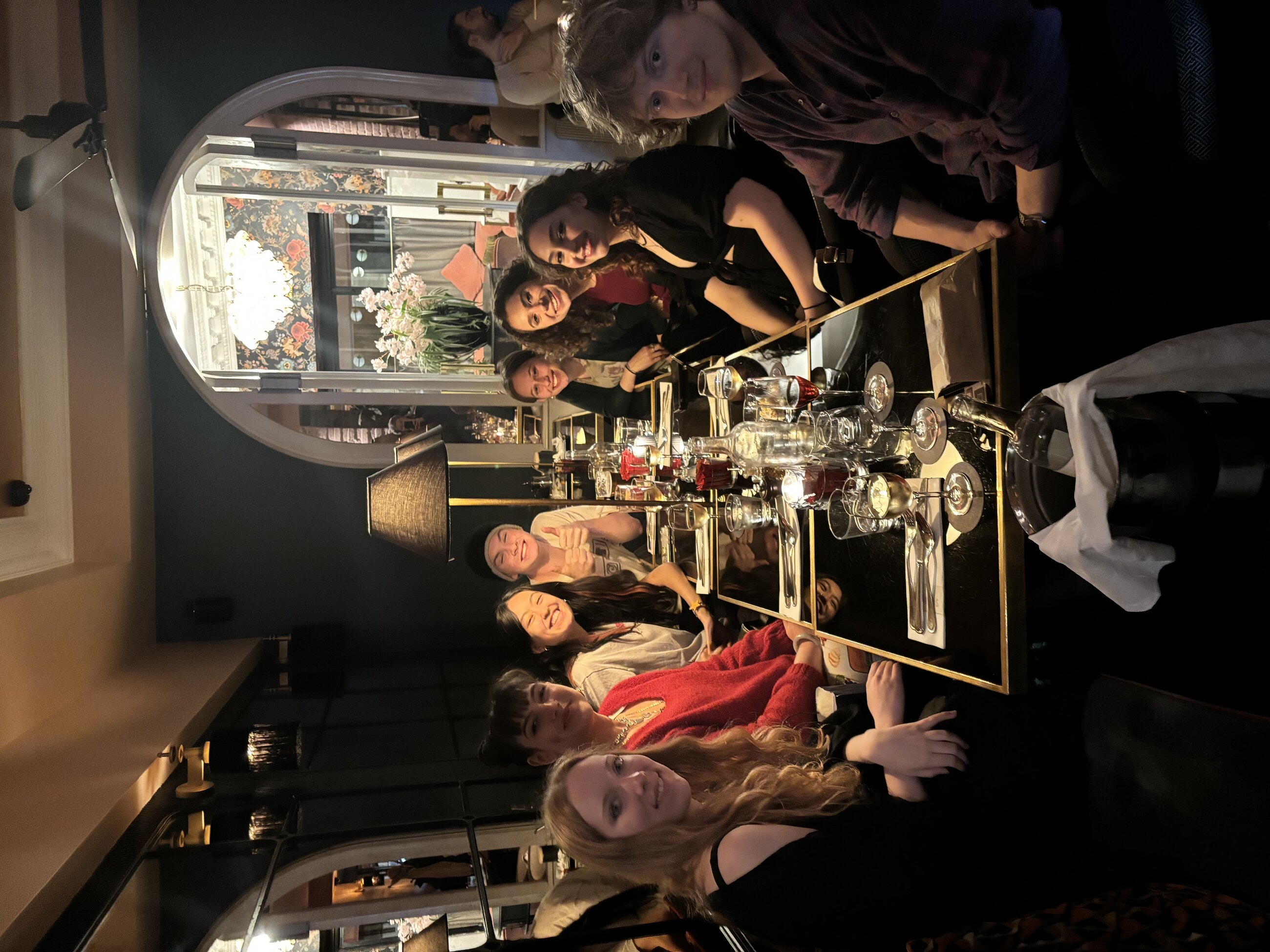 Dinner in Paris