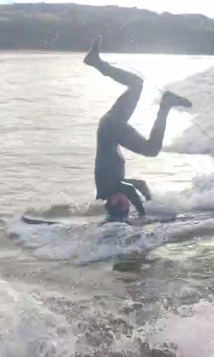 fun surfing sessions
