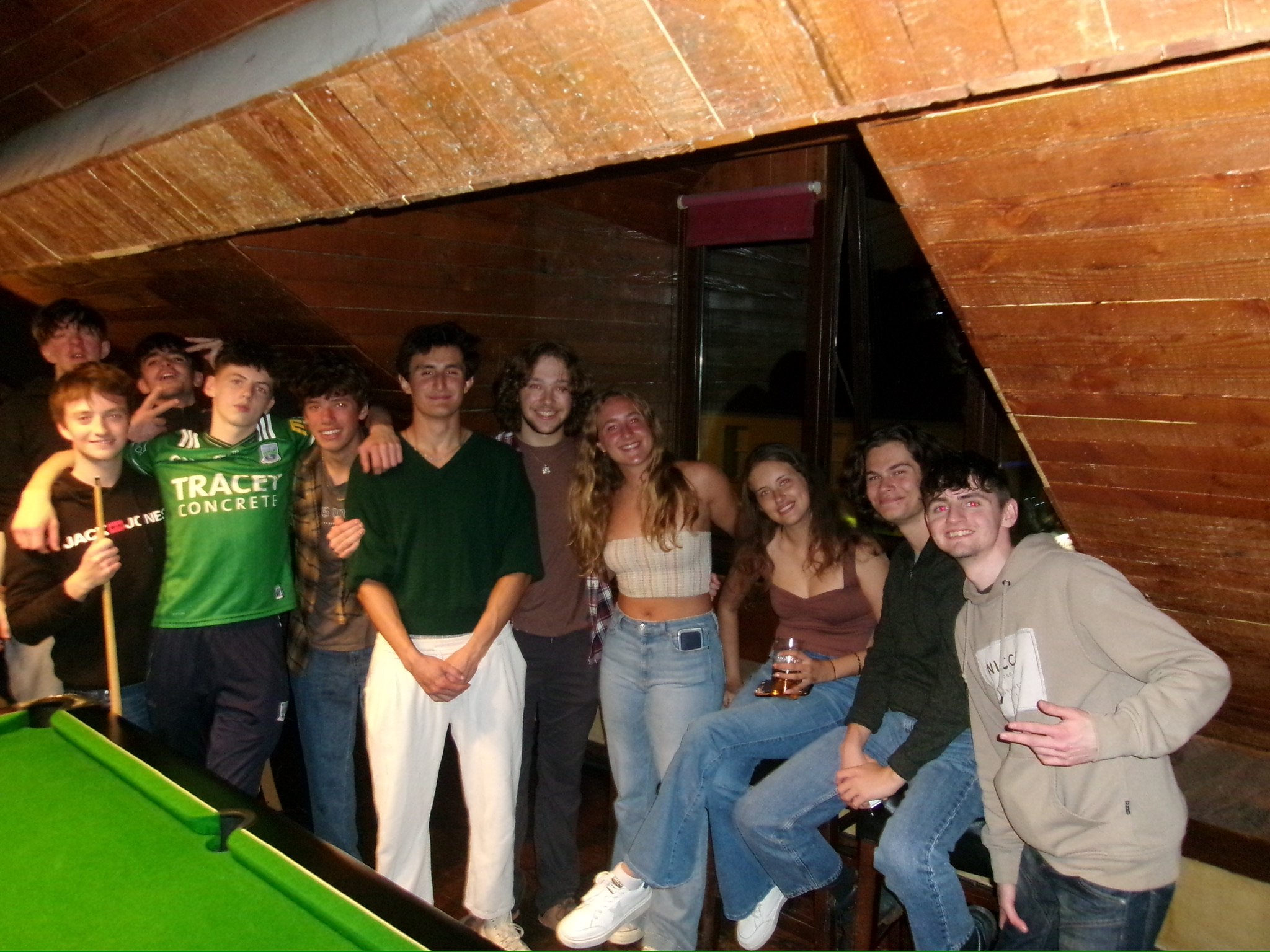 nights out with the group