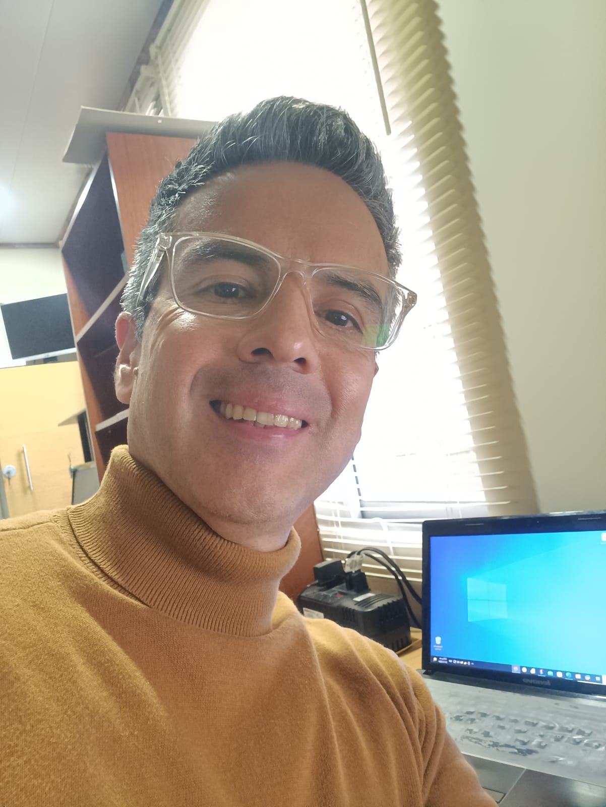 This is me, happy to finish this TESOL course!