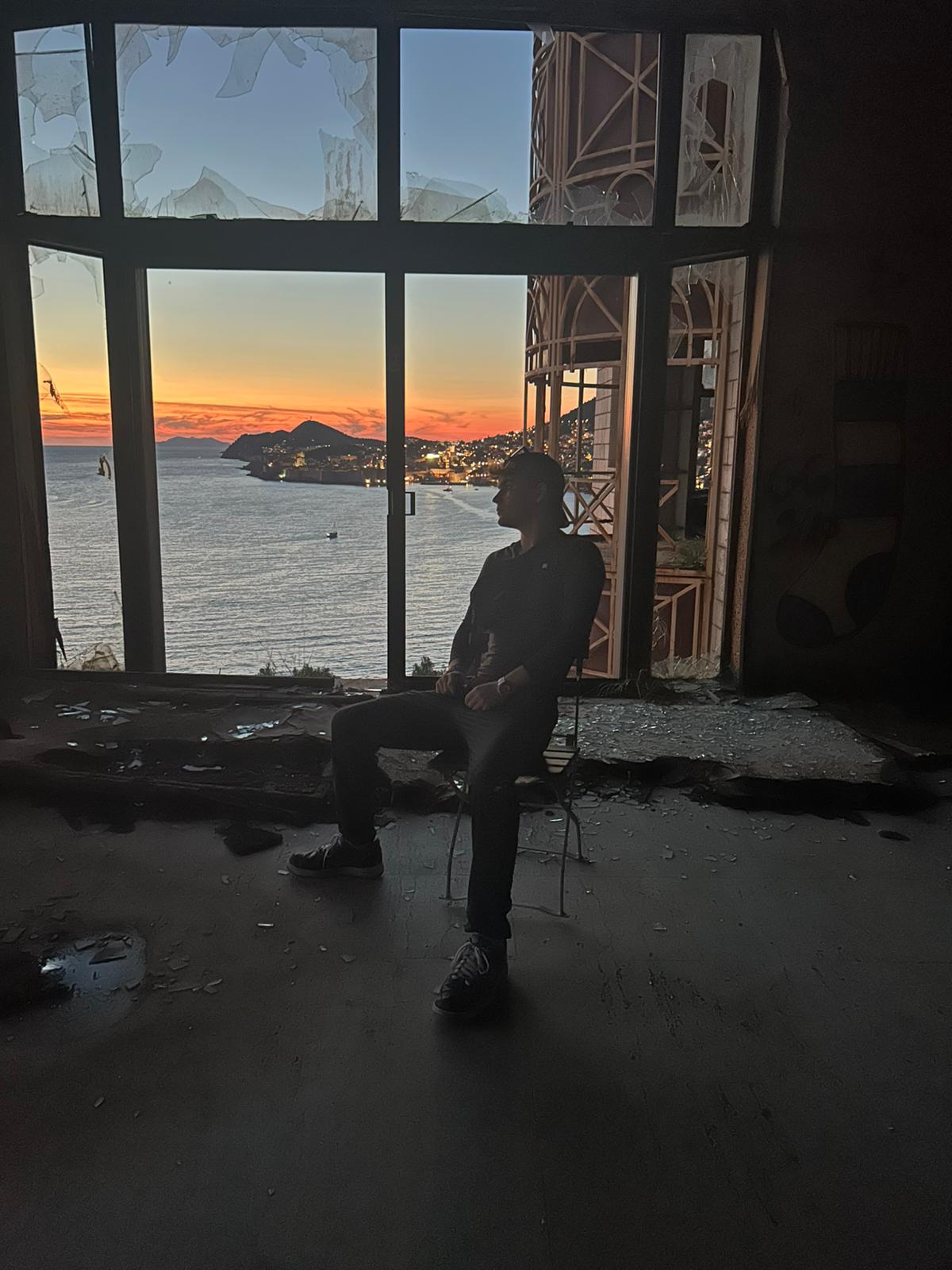 abandoned exploring