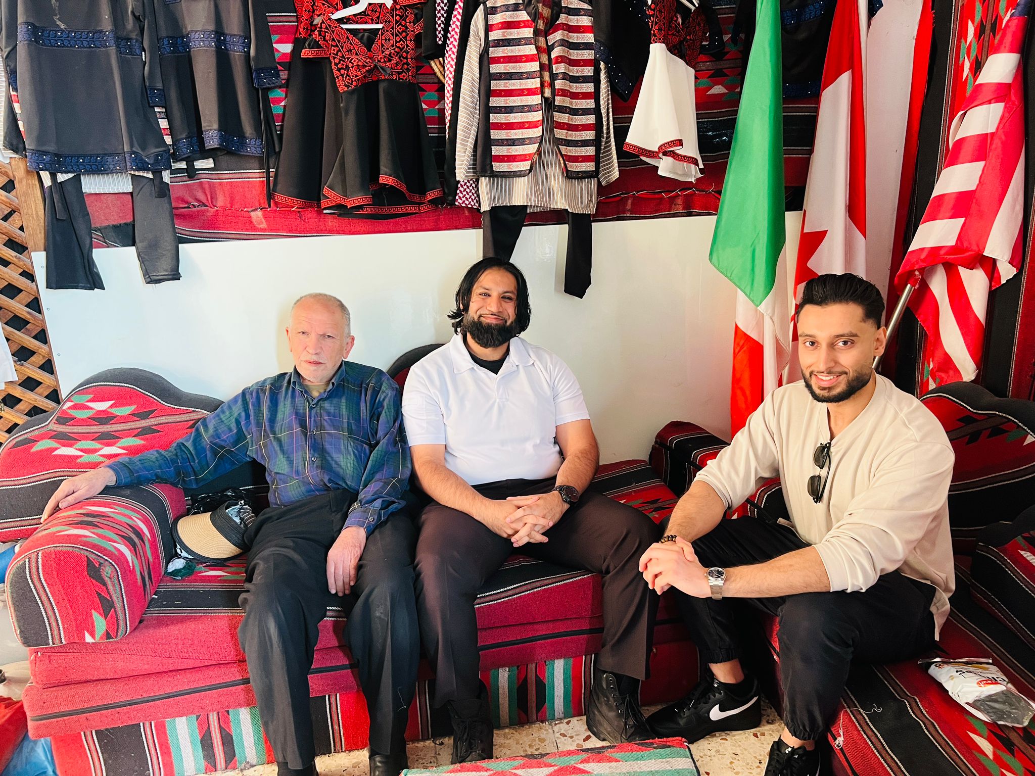 Visit to the Kuffeyah Factory