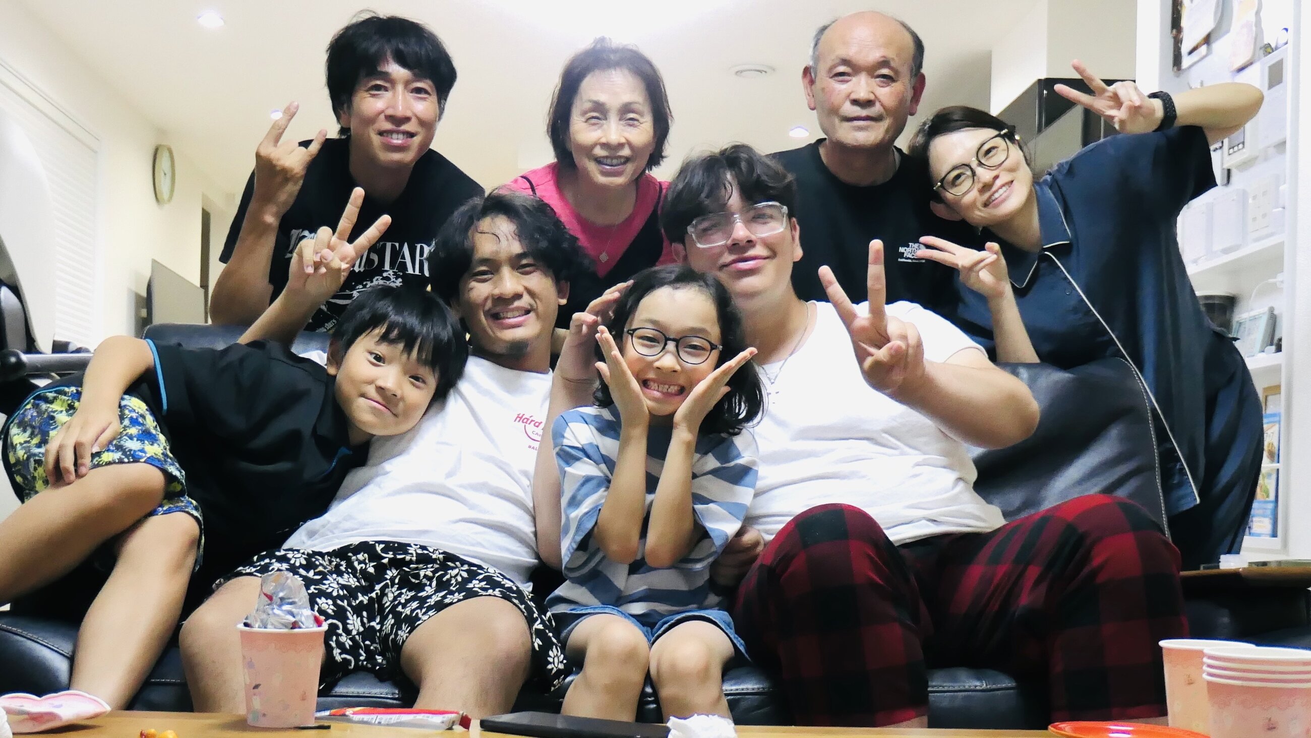 The First Host Family