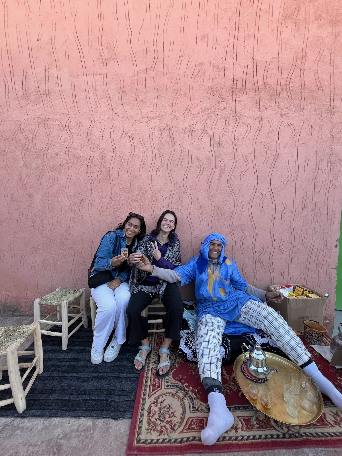 Trip with friends from Barce to Morocco. Also incredibly cheap.