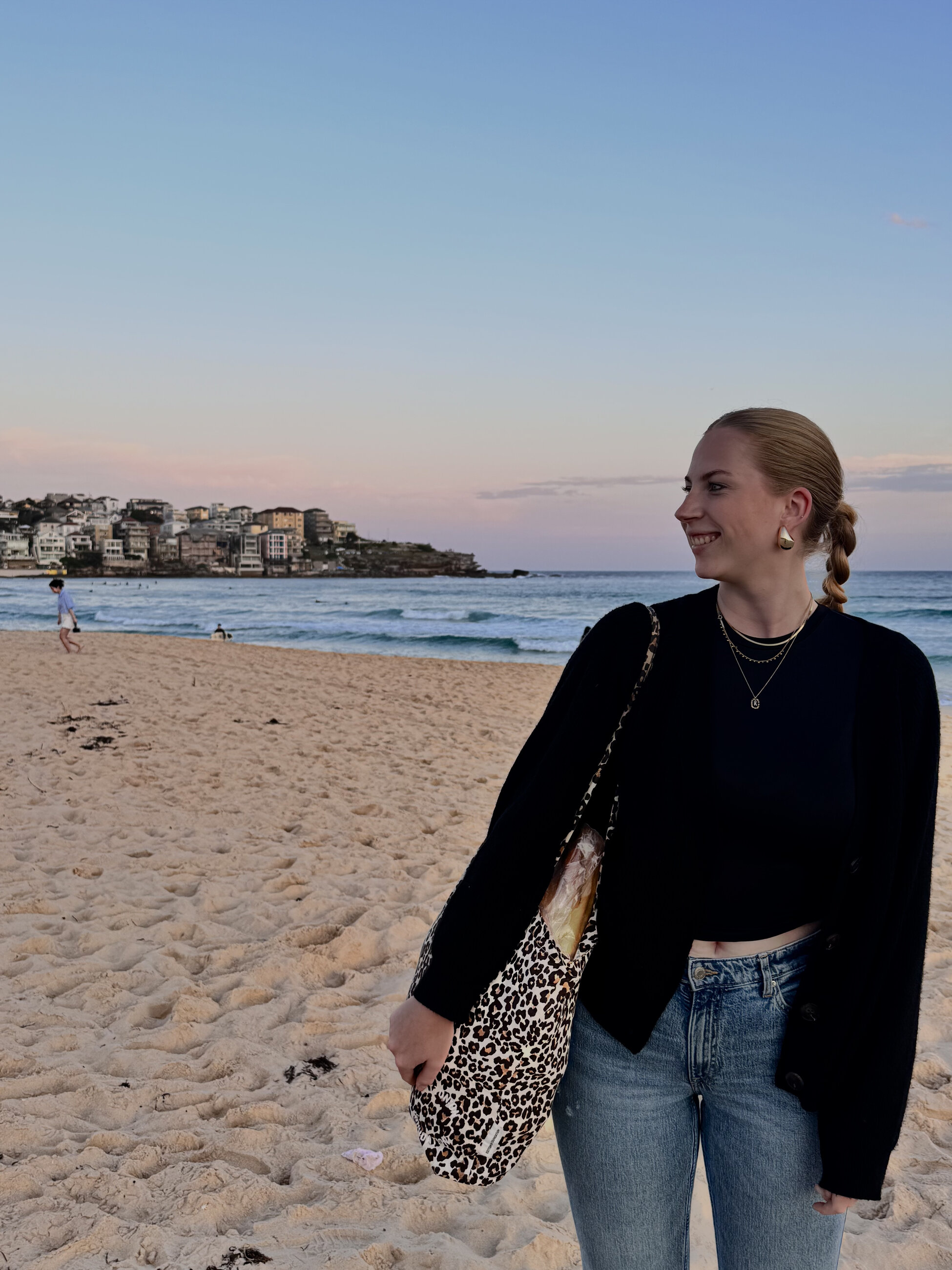 Happiest at Bondi Beach