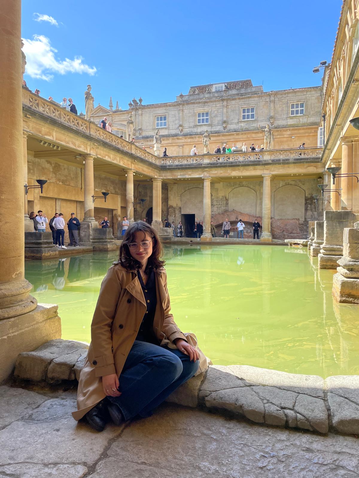 The Baths in Bath