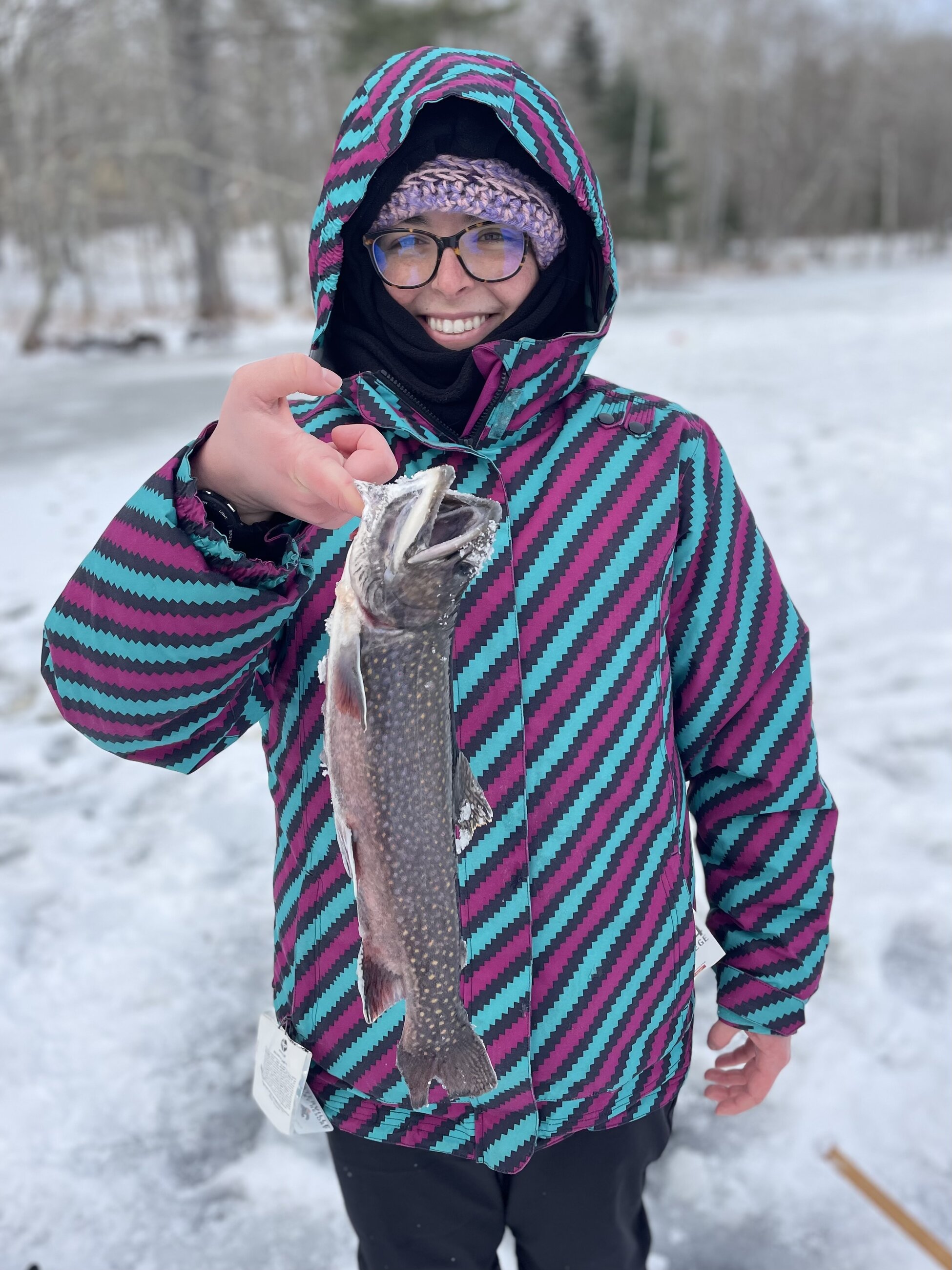 Ice fishing!