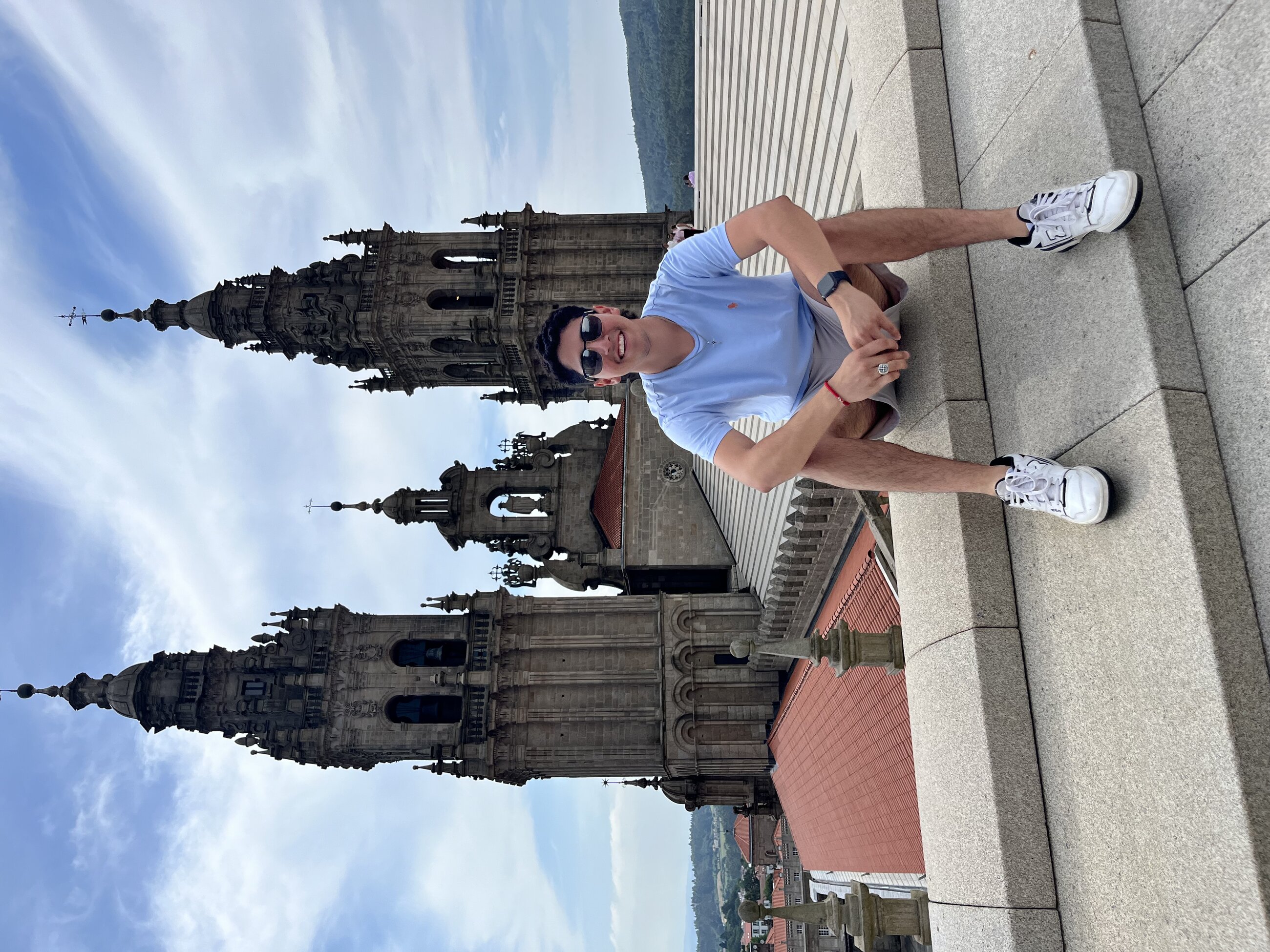 Cathedral in Santiago