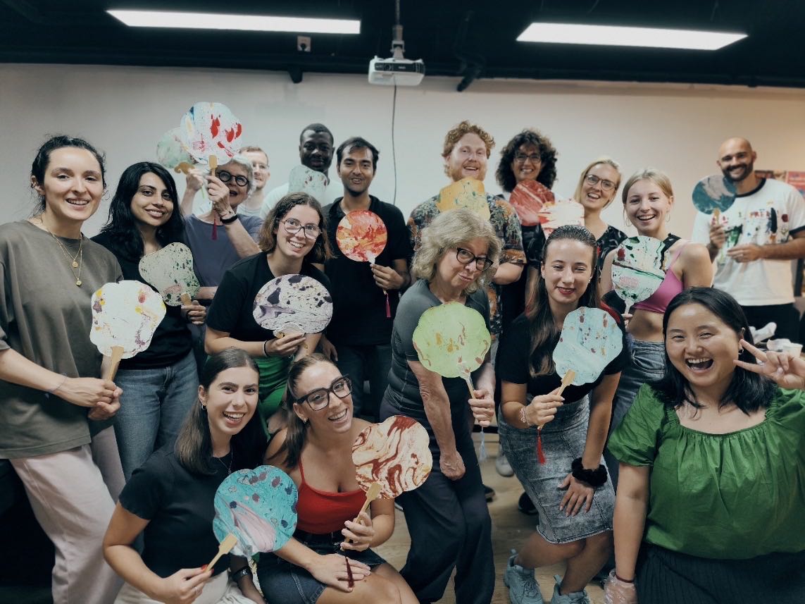Fun Event - Making Chinese Fan